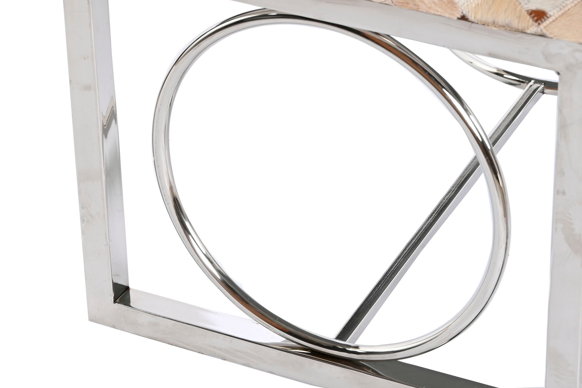 Leather Shoe Remover Steel 122X41X44 Diamond Camel