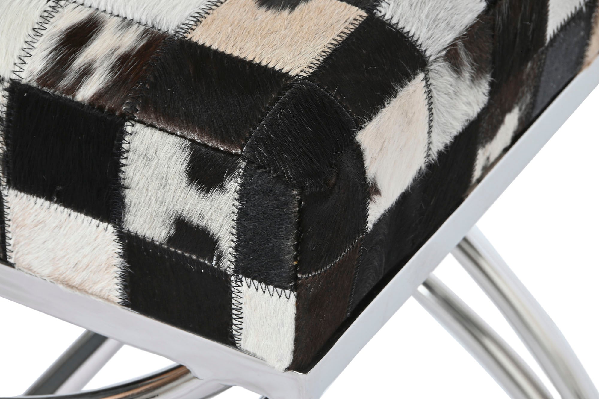 Steel Leather Shoe Remover 53X40X43 Rhombuses