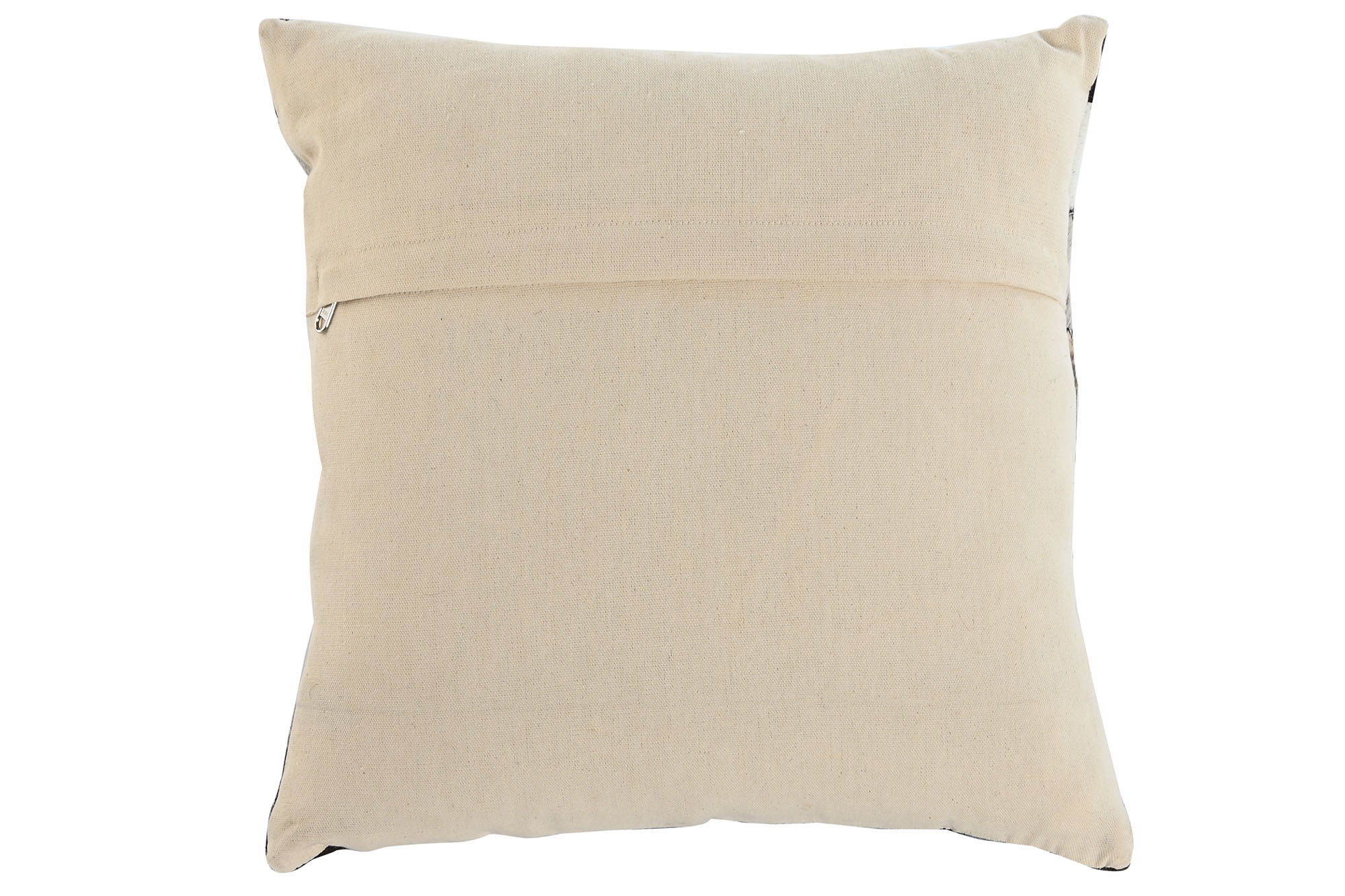 Cojin Piel Poliester 40X10X40 Cremallera