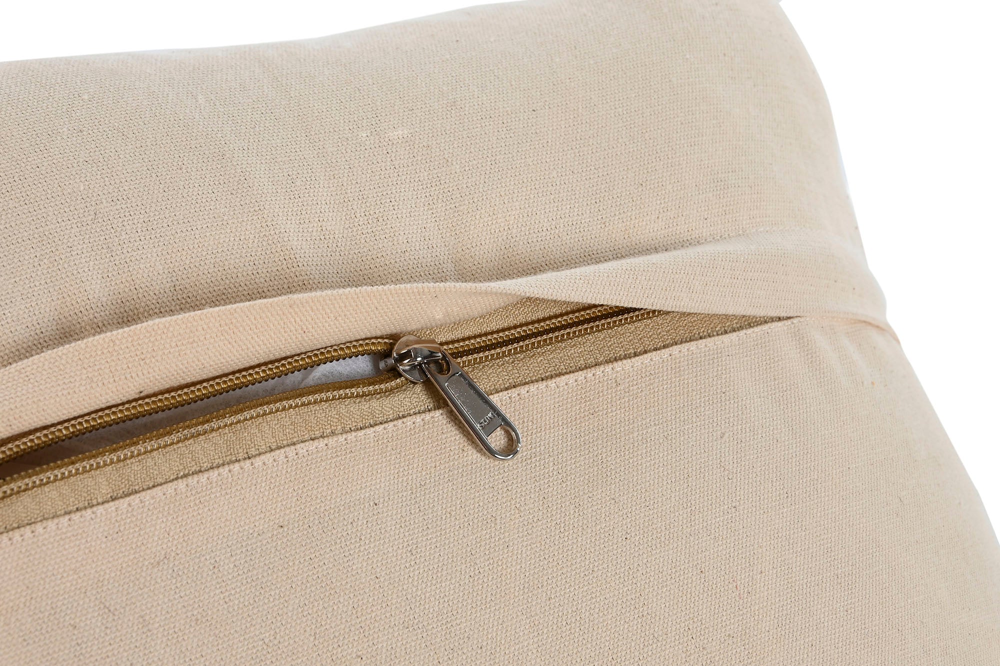 Cojin Piel Poliester 40X10X40 Cremallera