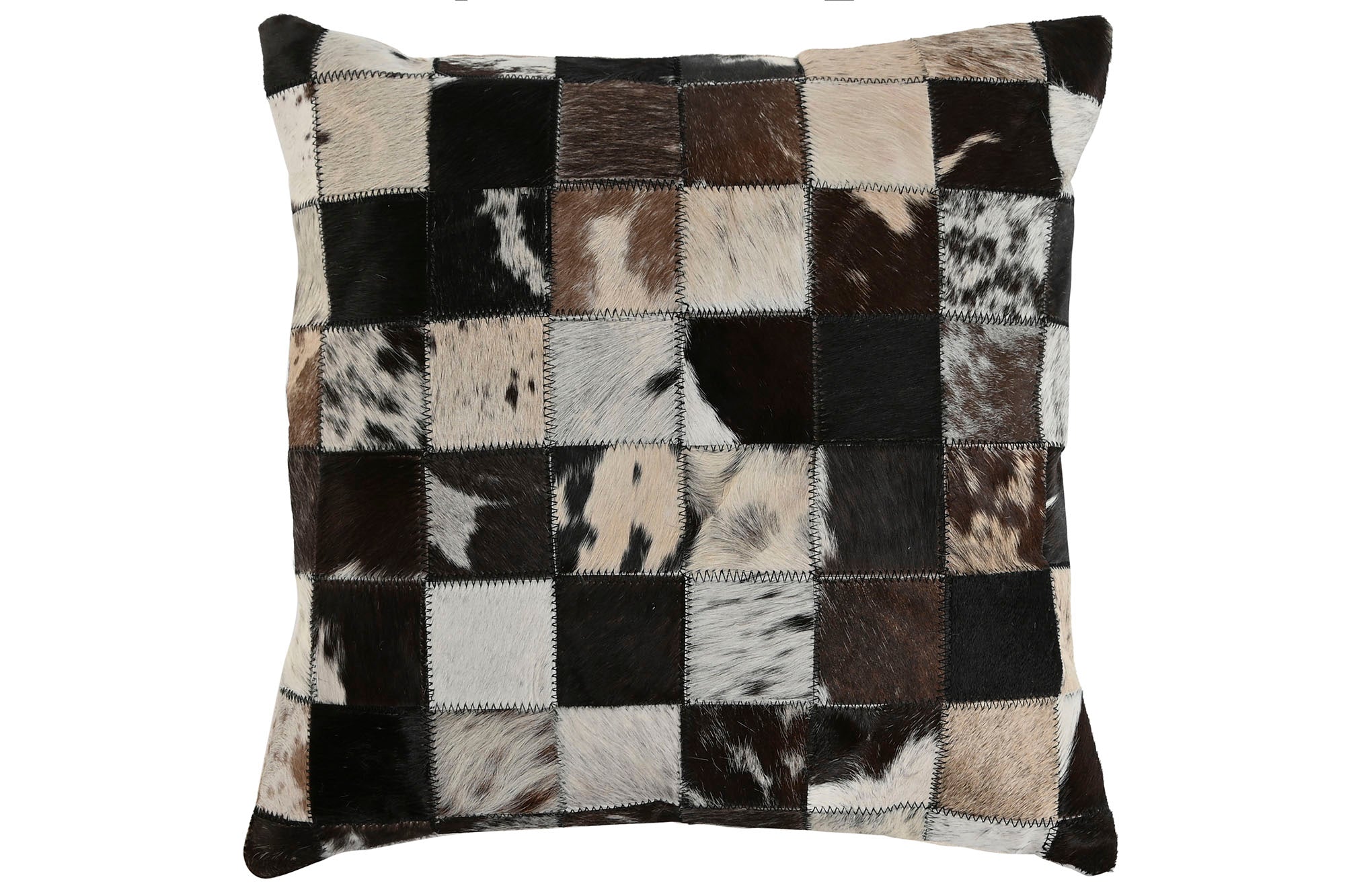 Cojin Piel Poliester 40X10X40 Cremallera