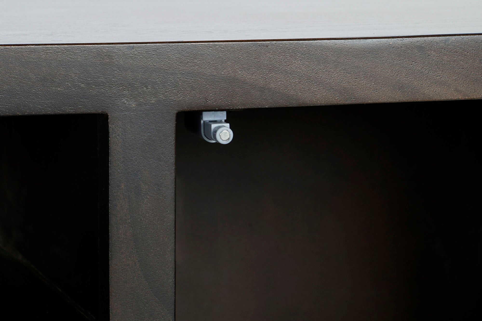 Mueble Tv Acacia Metal 140X40X55 Marron