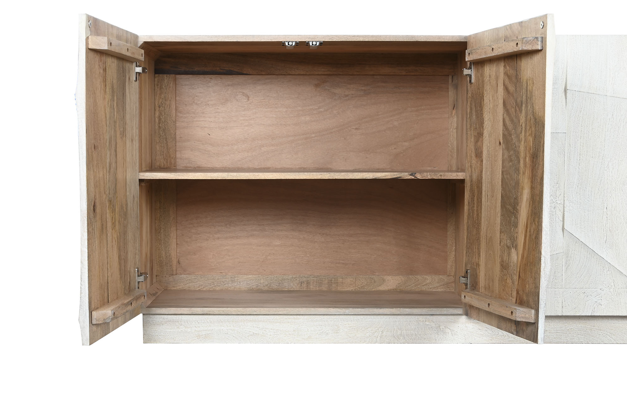 Buffet Mango 180X40X80 60,80 Irregular Crema