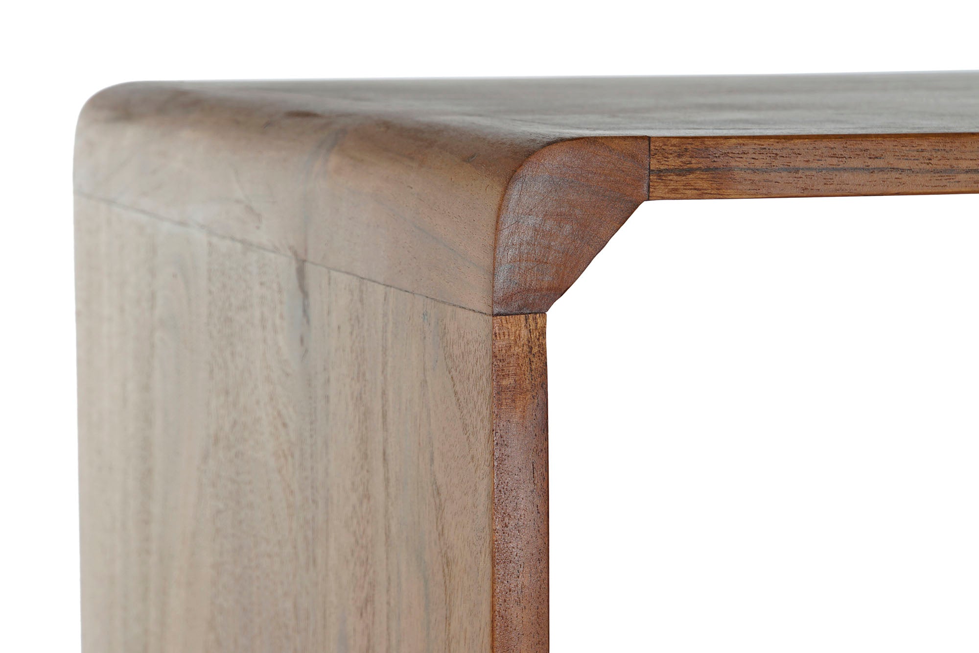 Prateleira de Ratan Acácia 90X40X181 Trançada