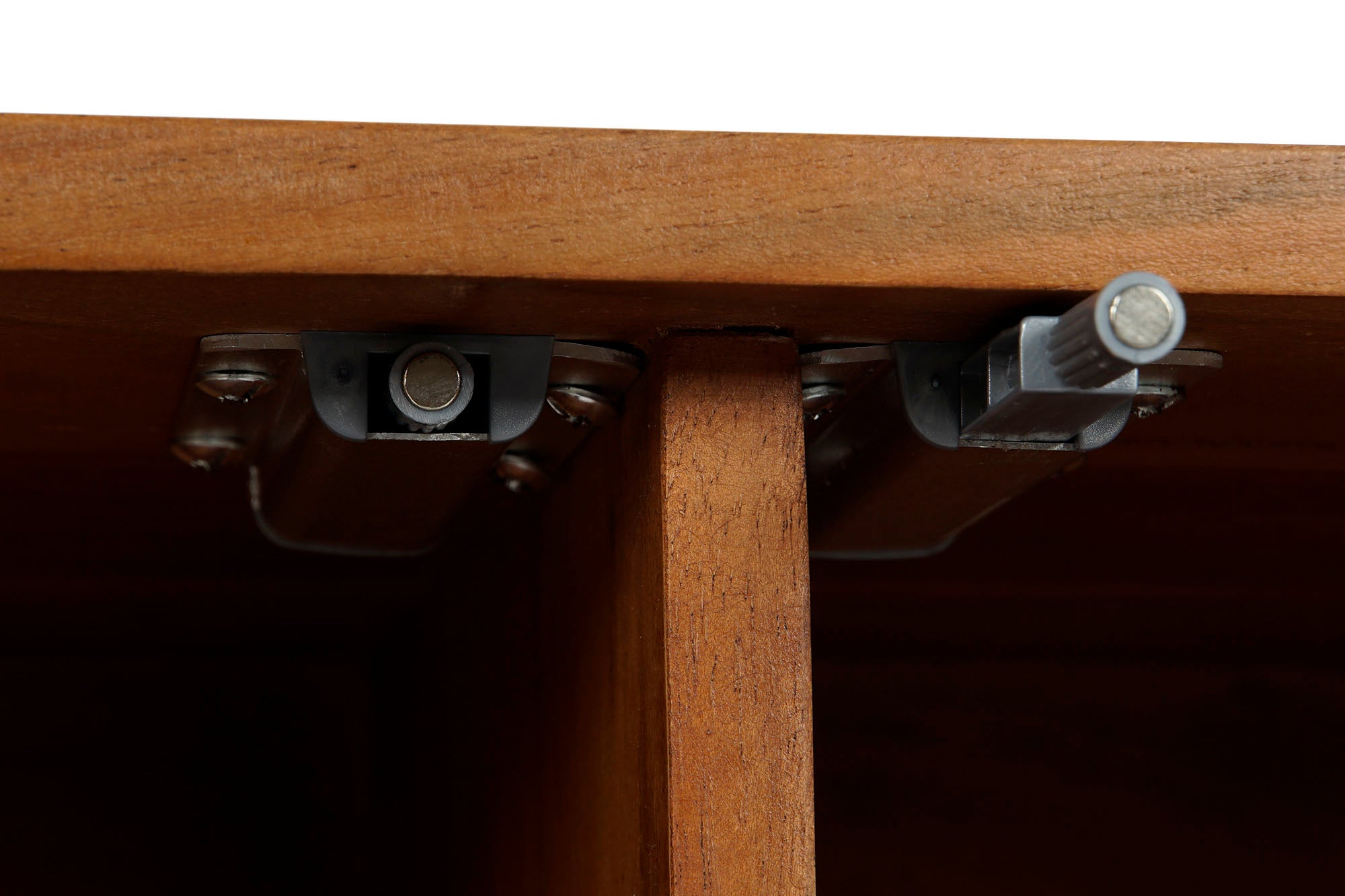 Prateleira de Ratan Acácia 90X40X181 Trançada