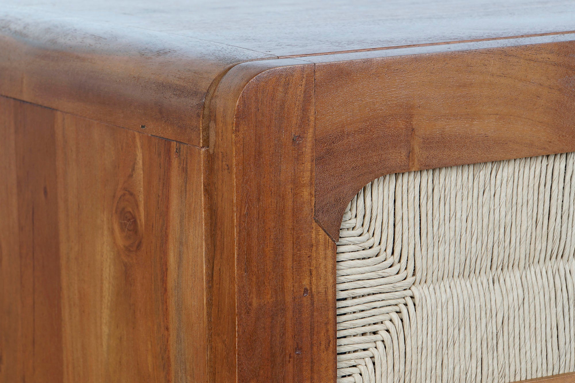 Comoda Acacia Ratan 90X45X90 53,00 Trenzado