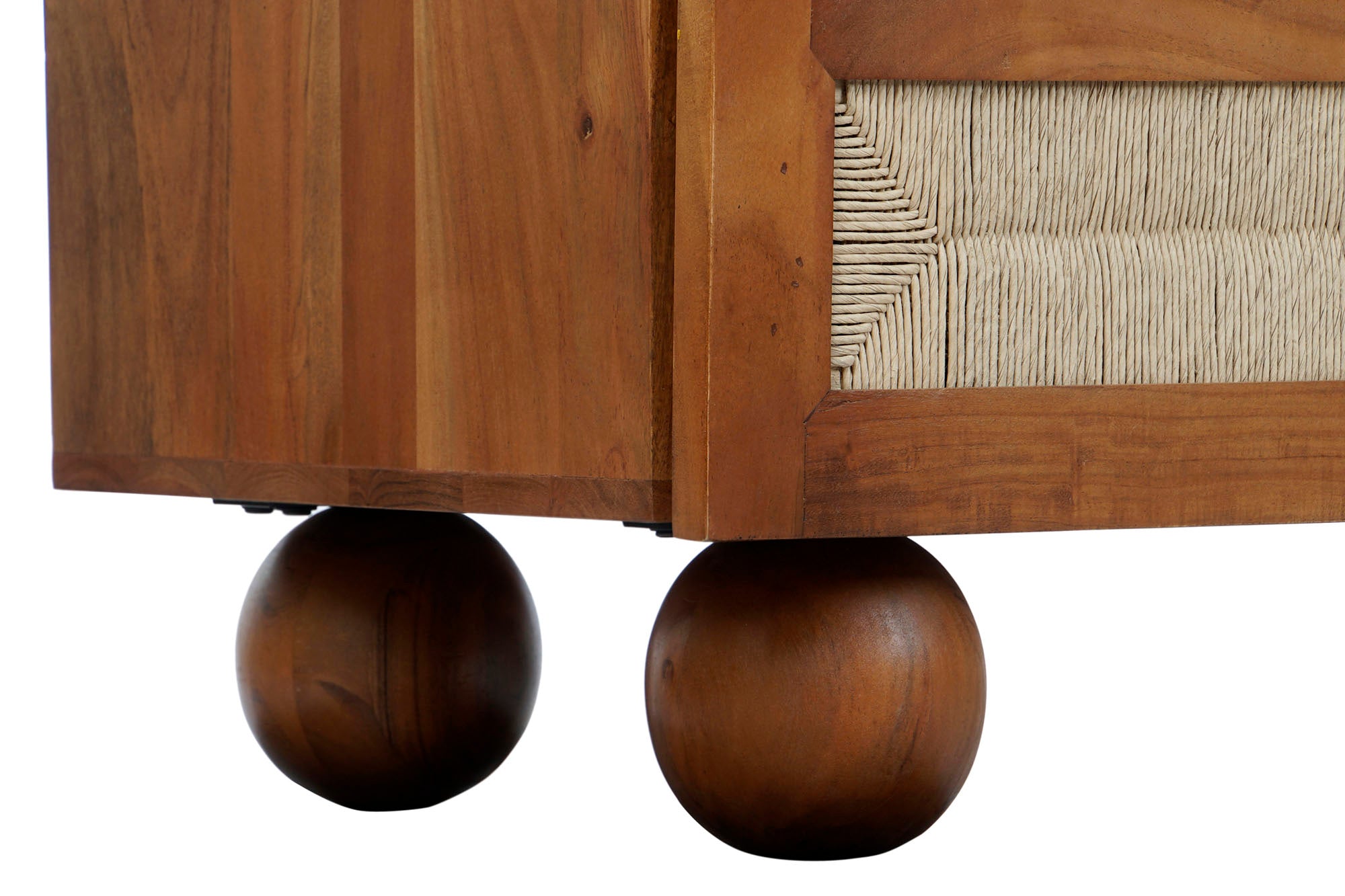 Comoda Acacia Ratan 90X45X90 Trenzado