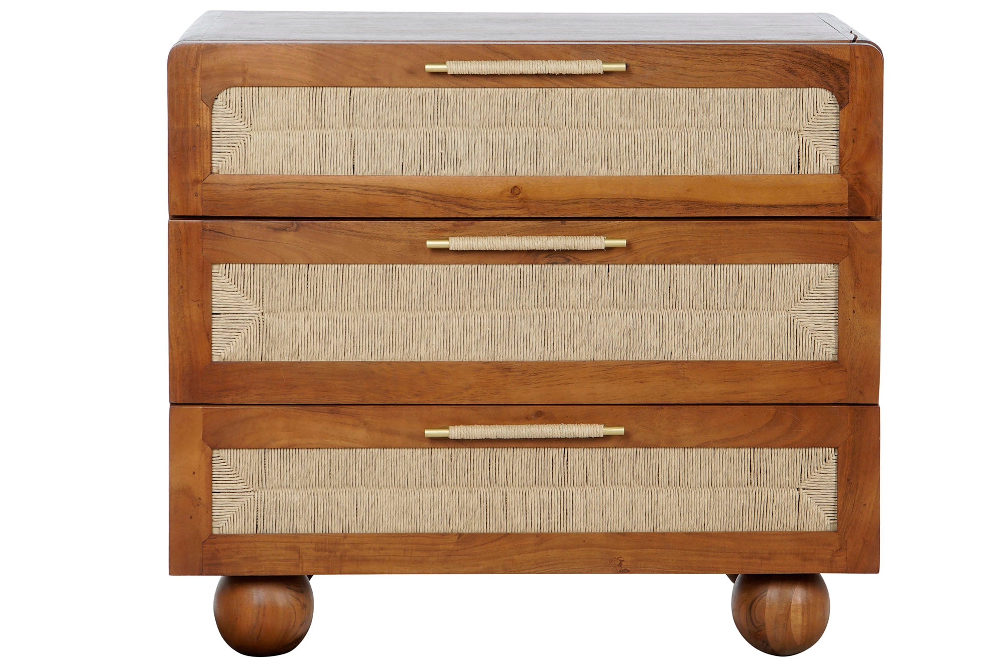 Comoda Acacia Ratan 90X45X90 53,00 Trenzado