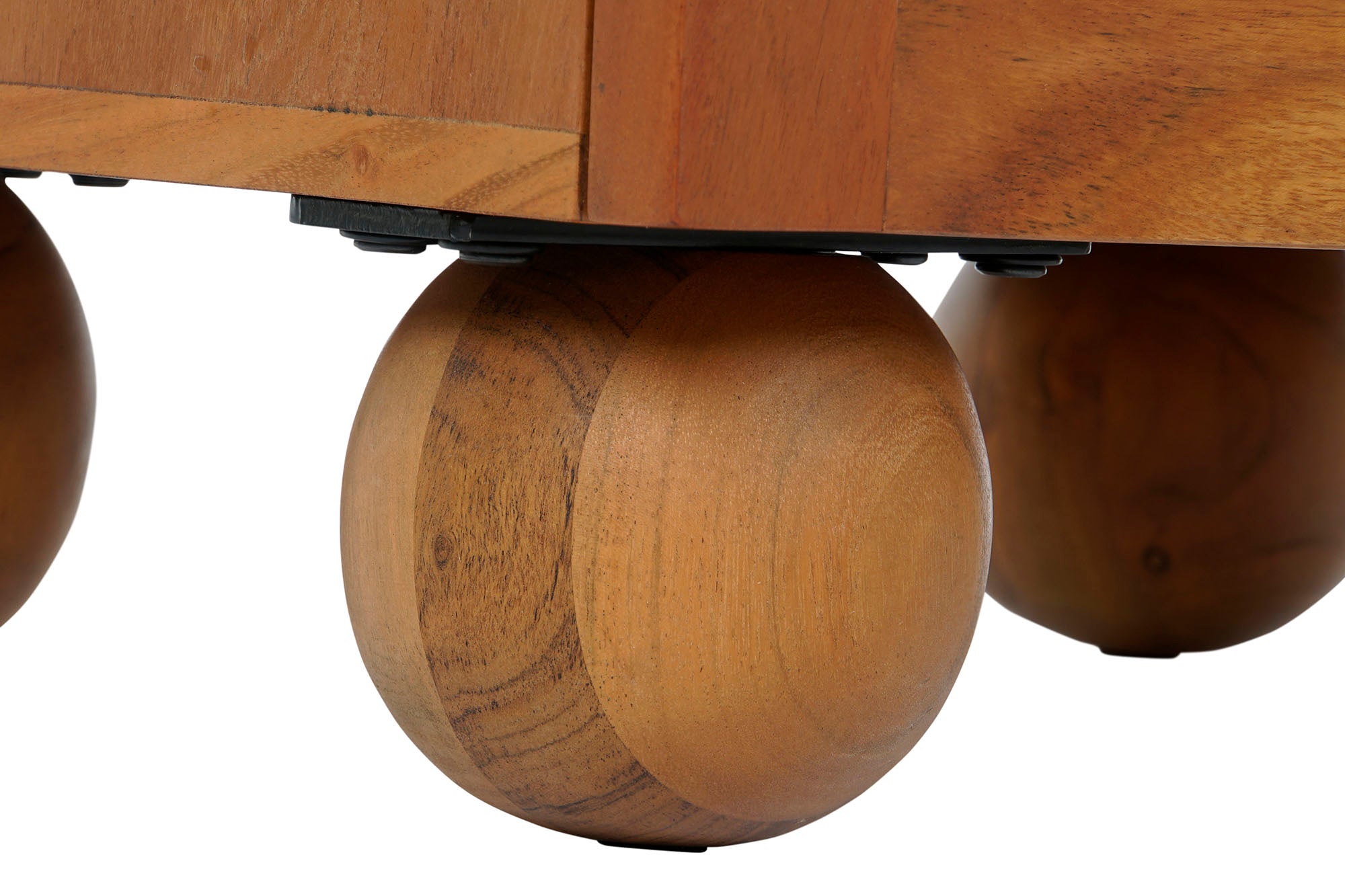 Acacia Rattan Bedside Table 50x40x50 Braided