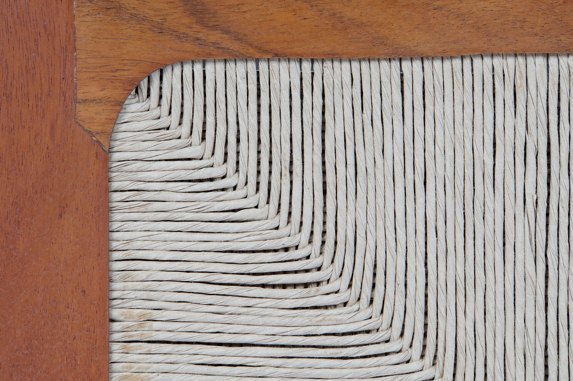 Acacia Rattan Bedside Table 50x40x50 Braided