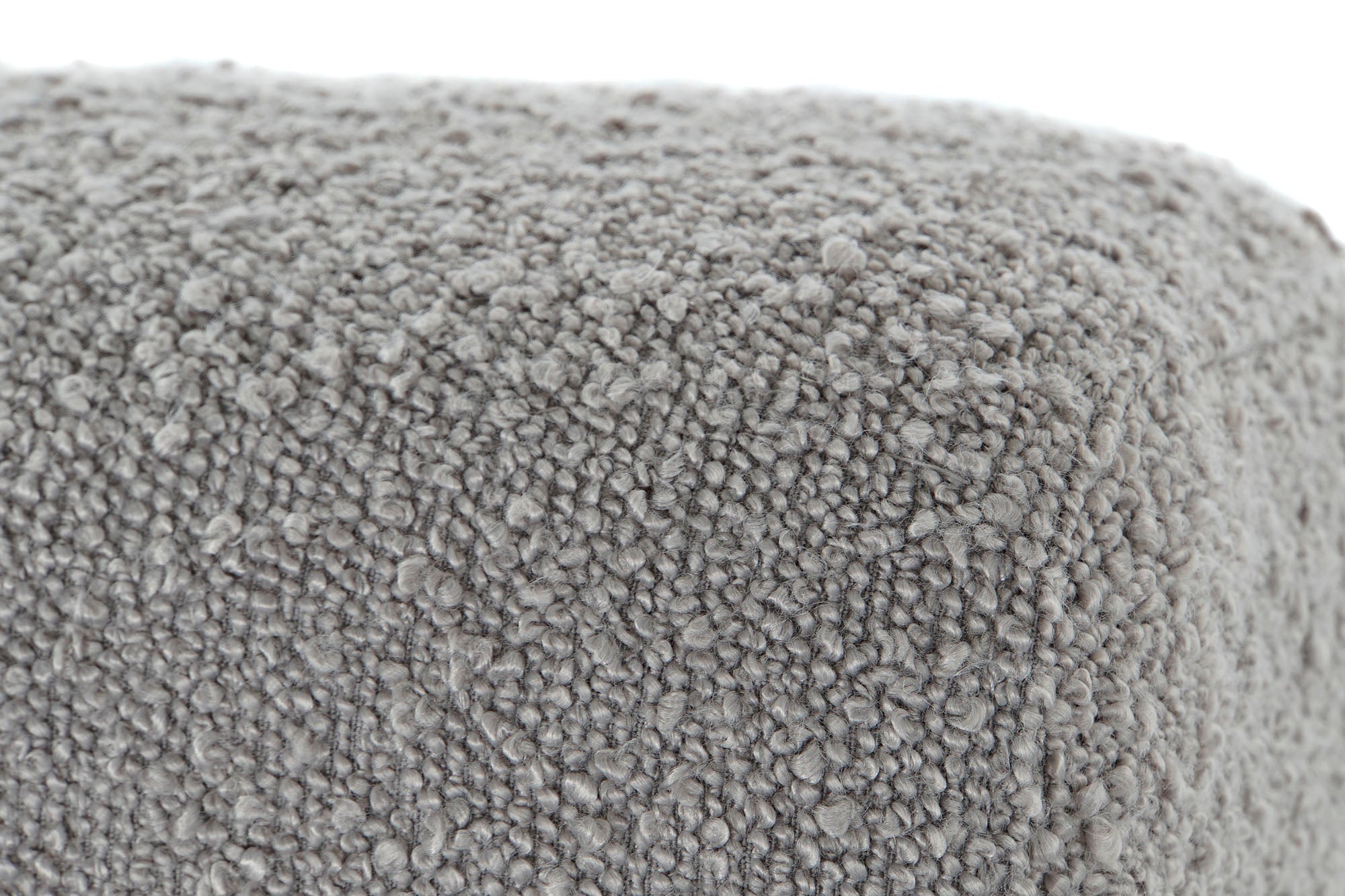 Recycled Wood Polyester Sofa 221X94X83 Boucle