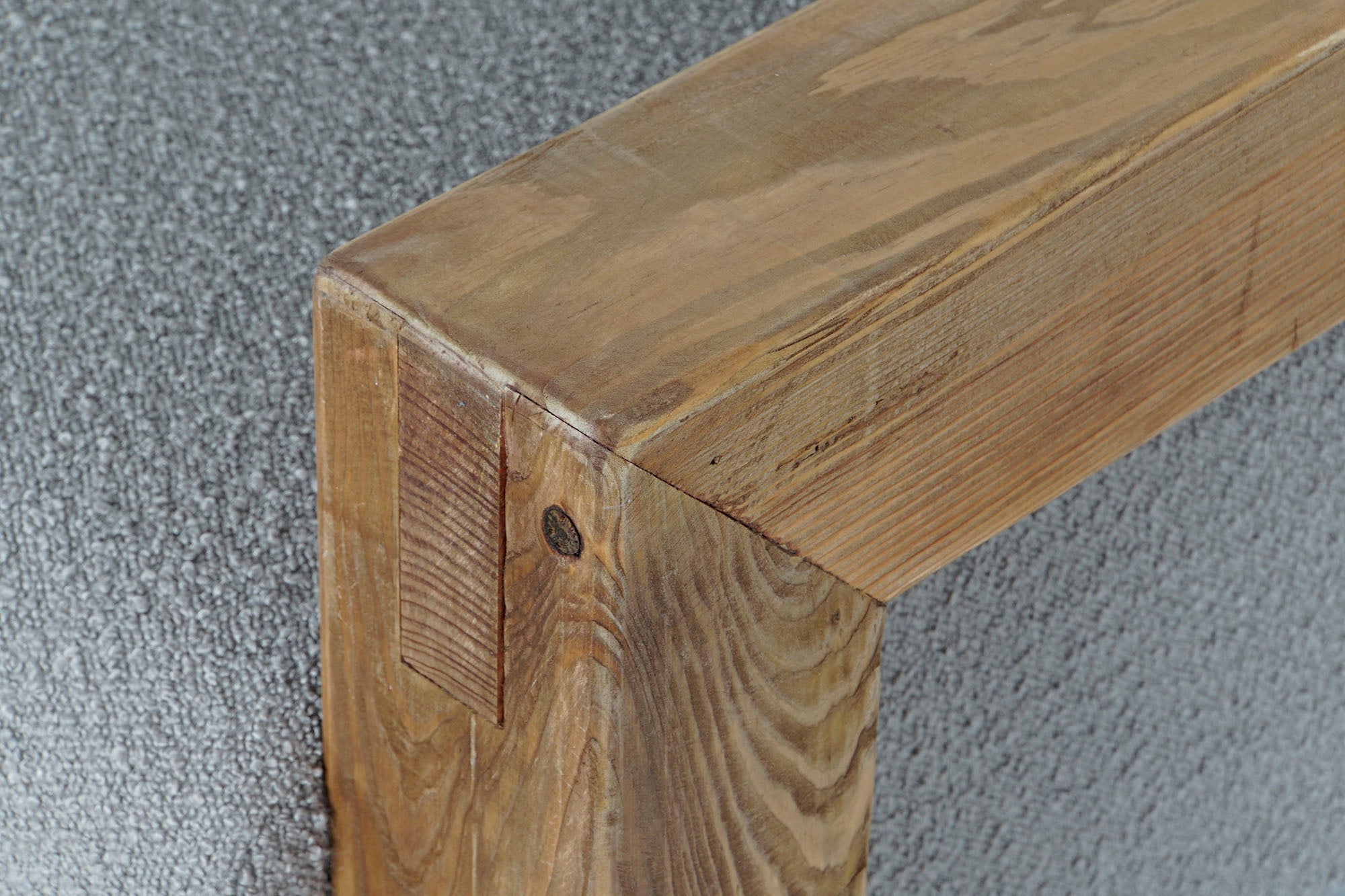 Recycled Wood Polyester Sofa 221X94X83 Boucle