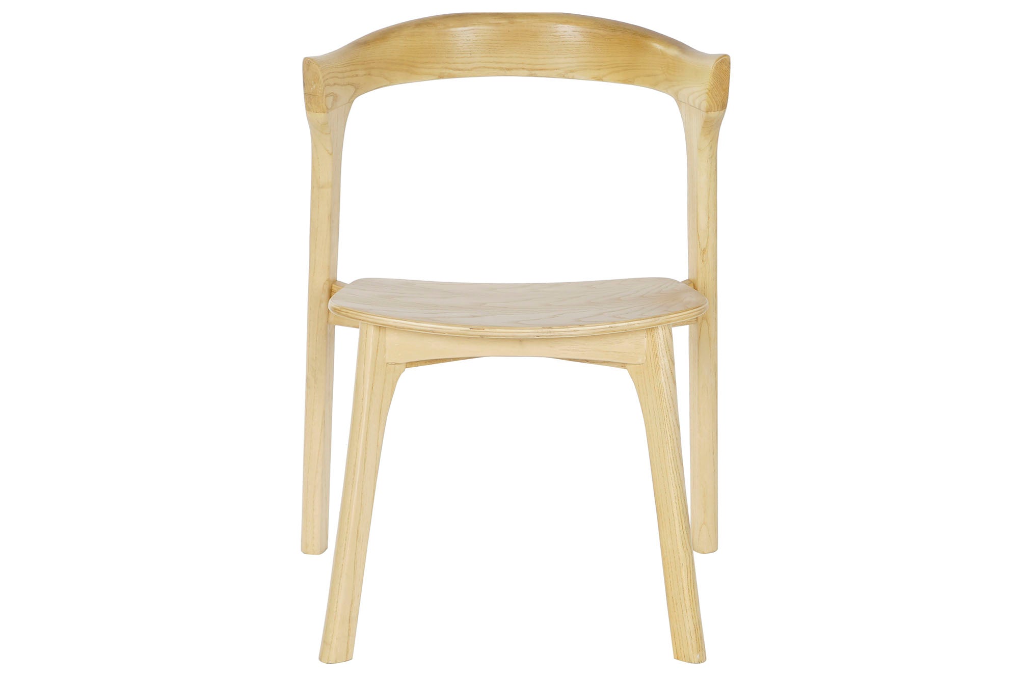 Elm Chair 54X52X77 Natural