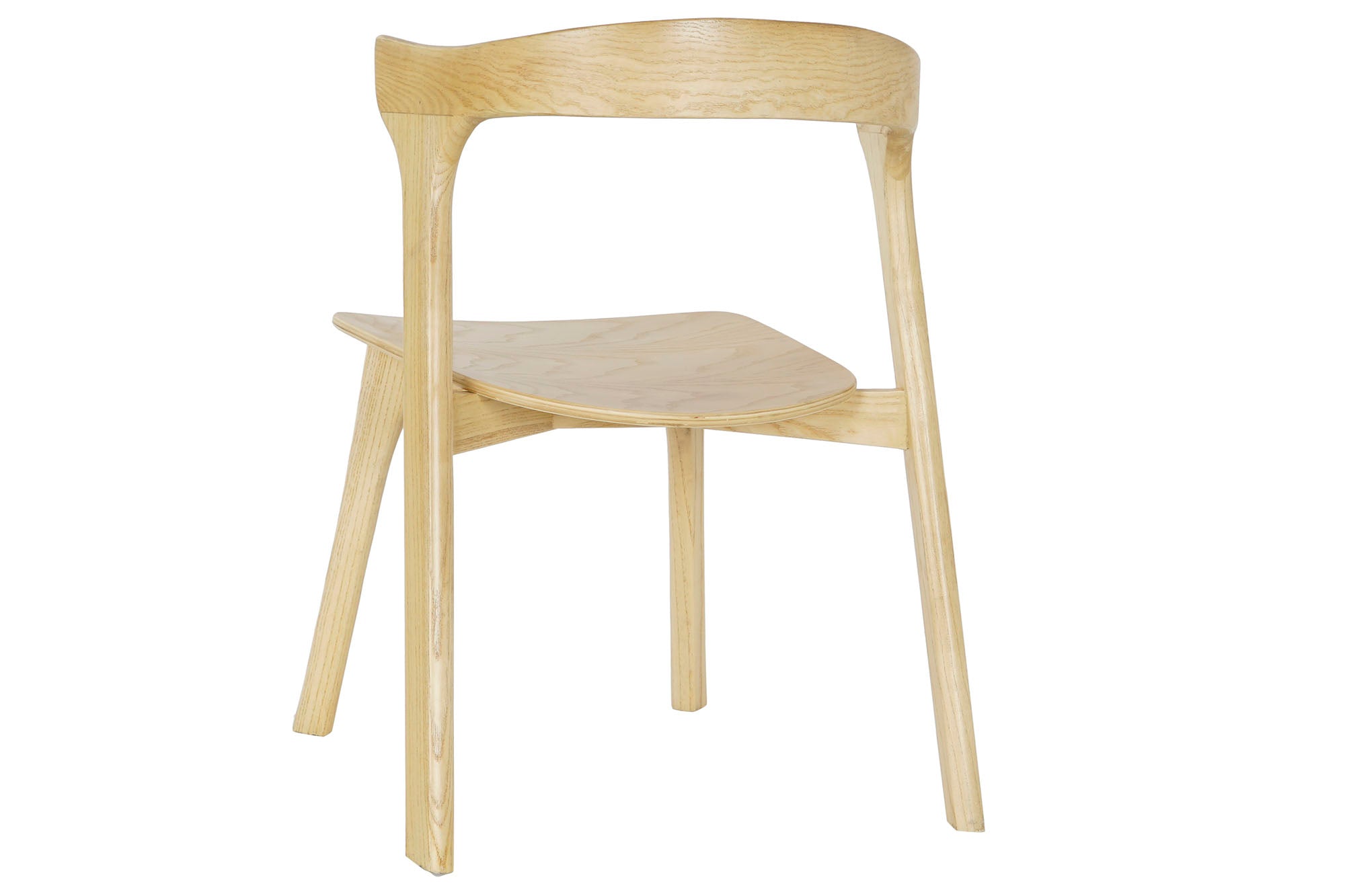 Elm Chair 54X52X77 Natural
