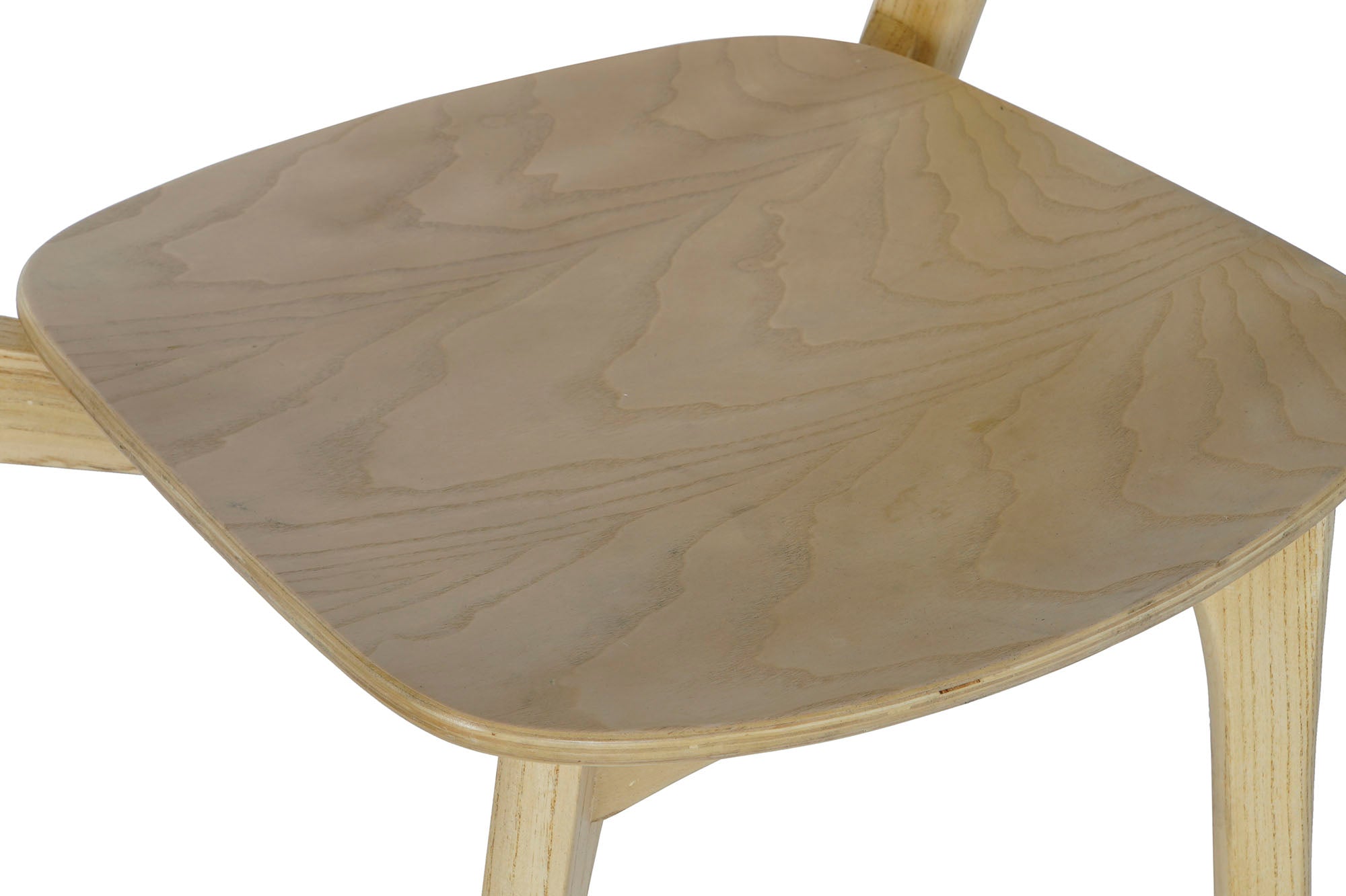Elm Chair 54X52X77 Natural