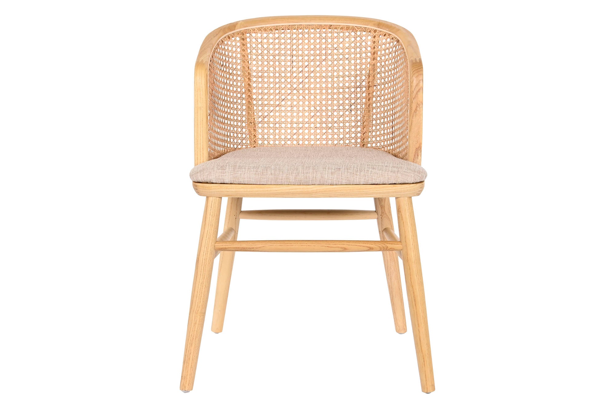 Cadeira de vime Elm 50X41X75 Natural Grid Natural