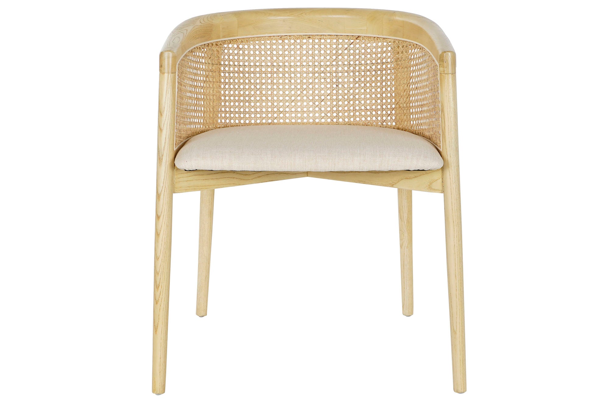 Silla Olmo Ratan 64X53X76 Rejilla Natural Natural