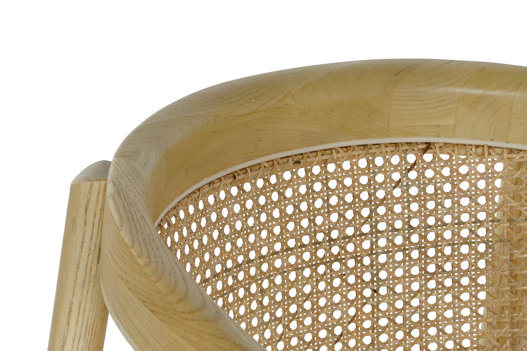 Silla Olmo Ratan 64X53X76 Rejilla Natural Natural