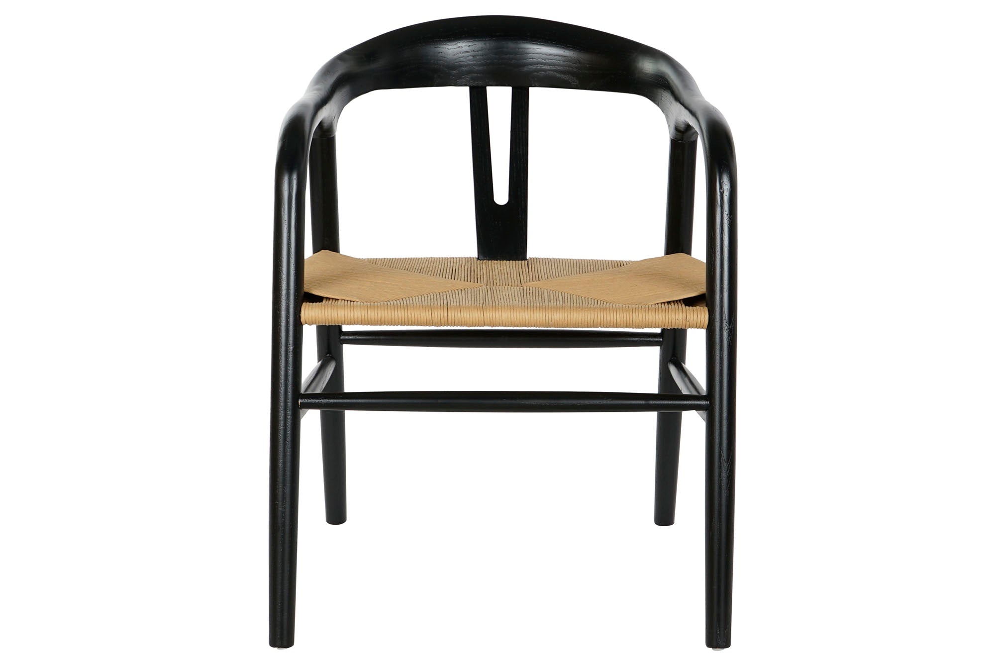 Silla Olmo Fibra 57X53X78 Negro