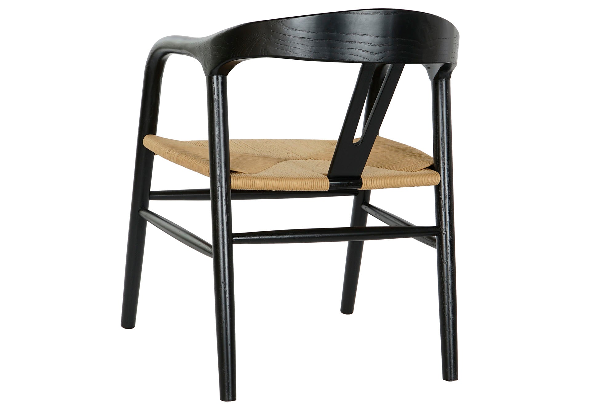 Silla Olmo Fibra 57X53X78 Negro