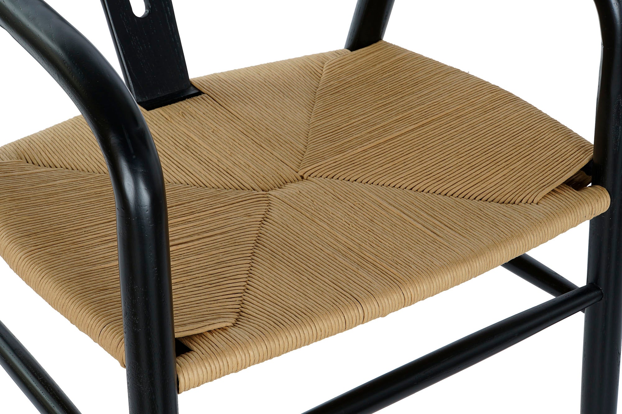 Silla Olmo Fibra 57X53X78 Negro