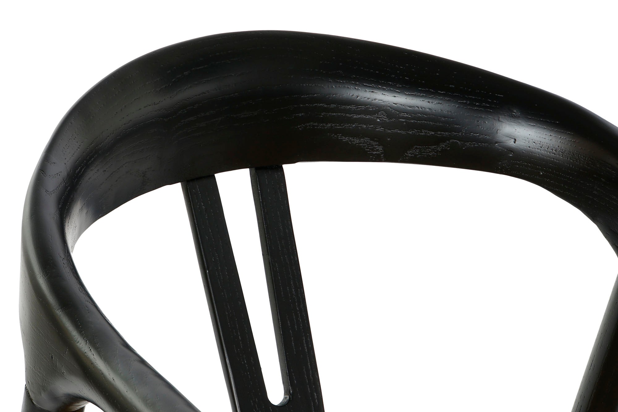 Silla Olmo Fibra 57X53X78 Negro