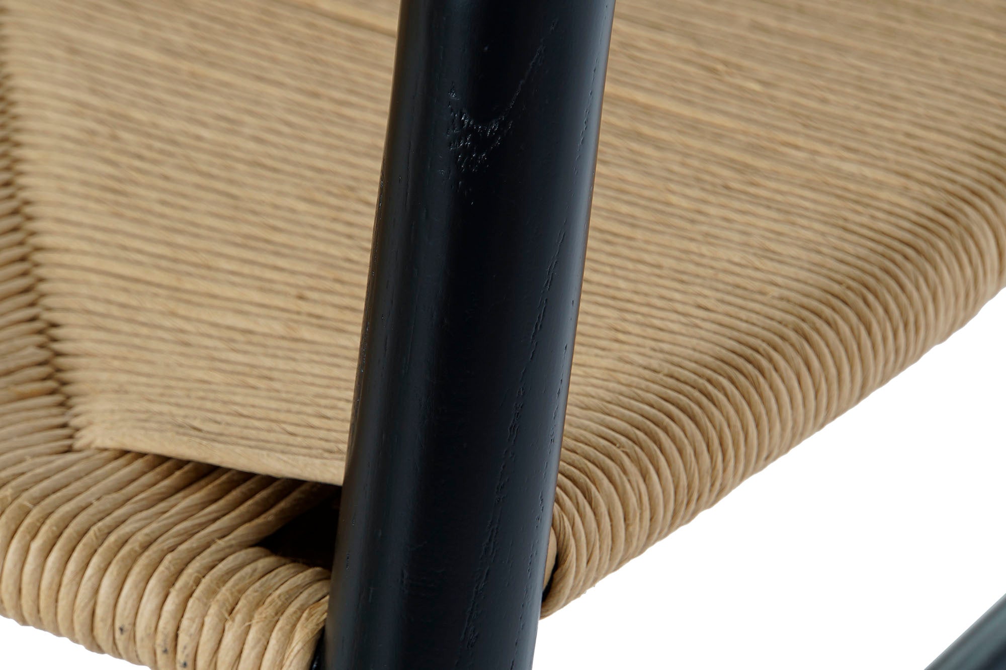 Silla Olmo Fibra 57X53X78 Negro