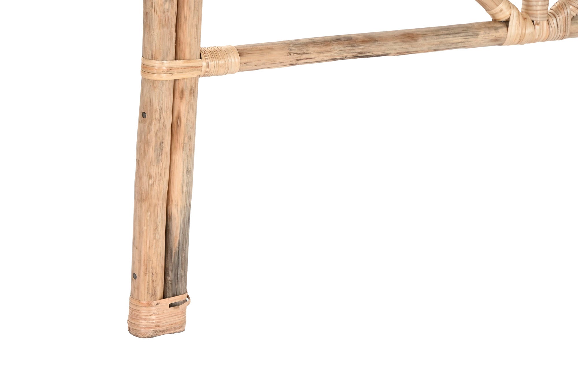Cabeceira de cama de vime 178x4x127 6,00 para 15 camas
