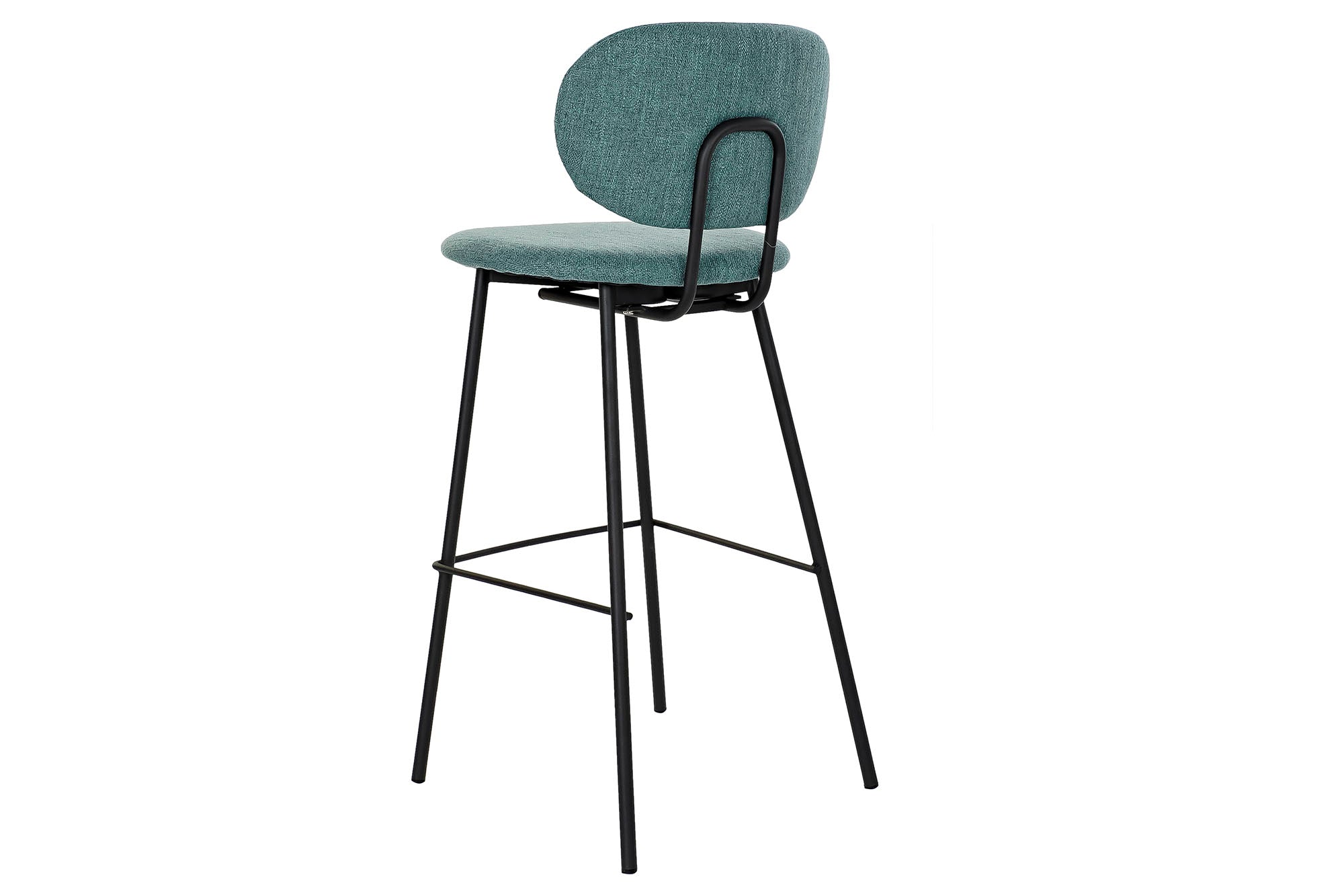 Polyester Metal Stool 50X46X101 75 Green