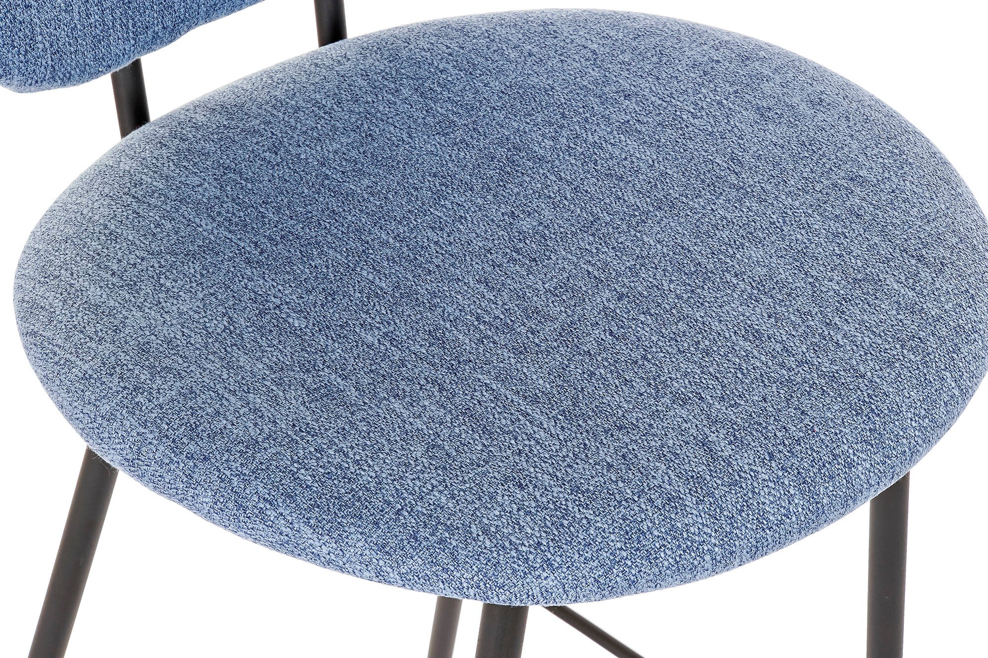 Taburete Poliester Metal 50X46X101 75 Azul