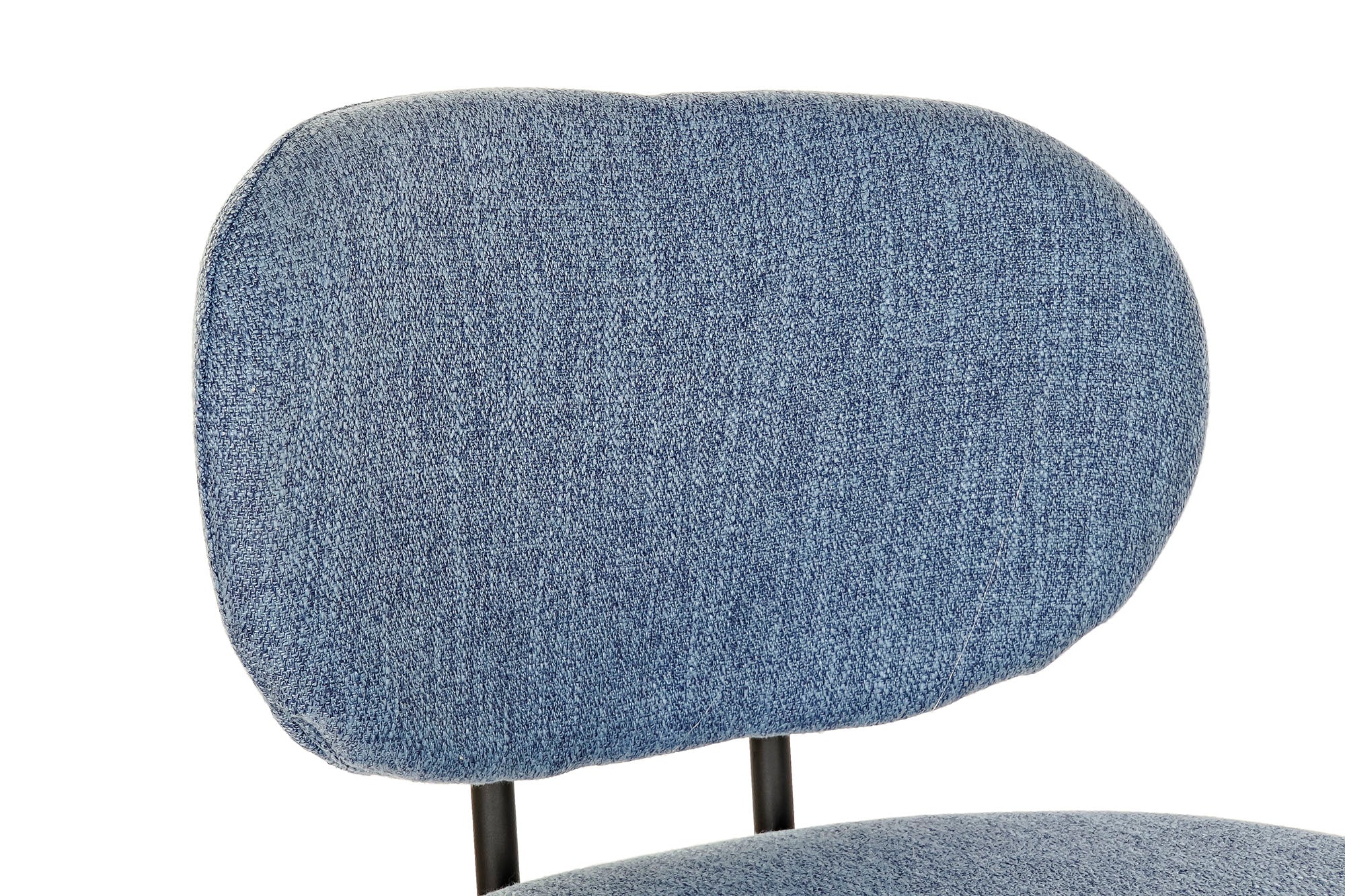 Taburete Poliester Metal 50X46X101 75 Azul