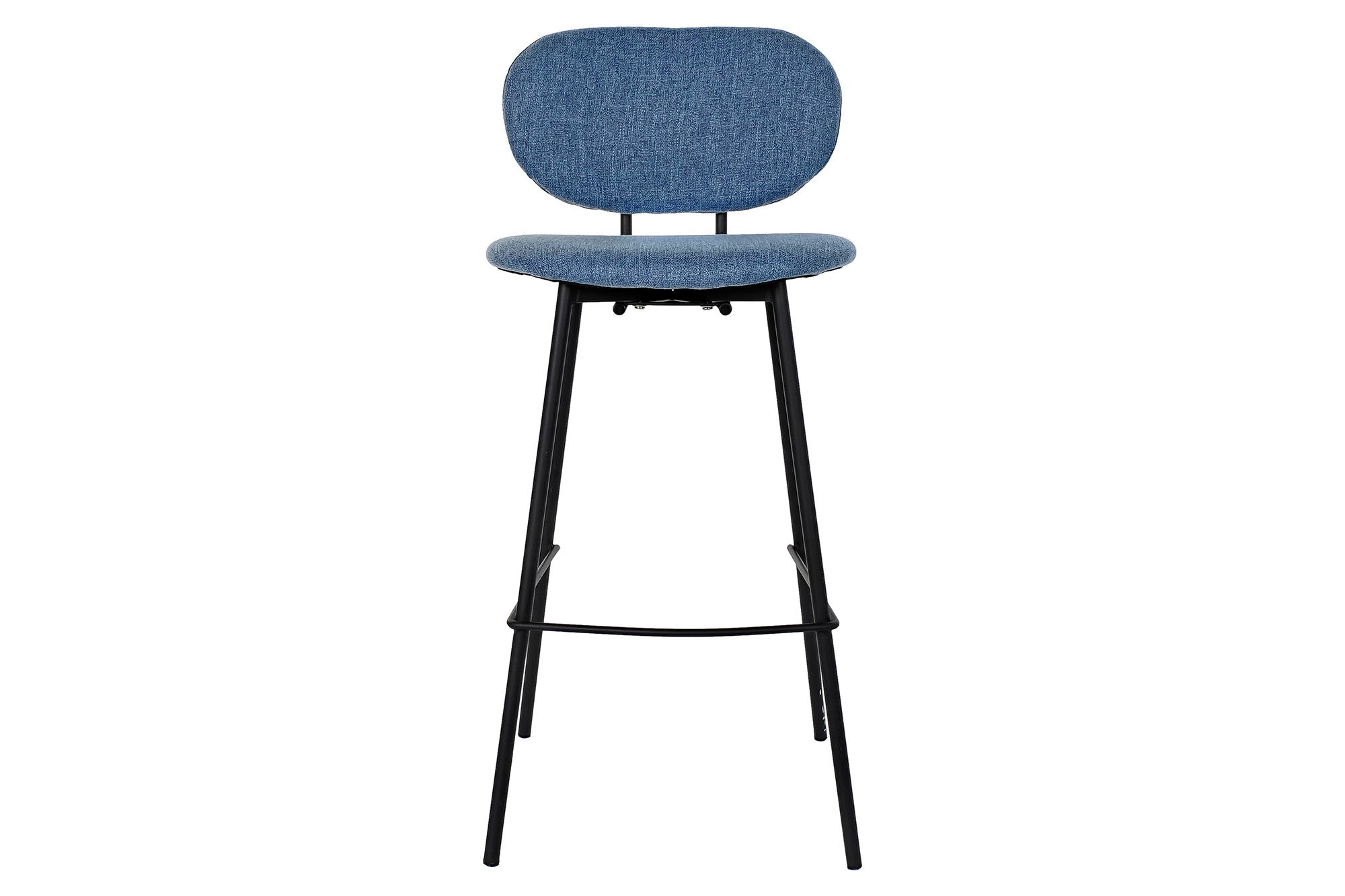 Taburete Poliester Metal 50X46X101 75 Azul