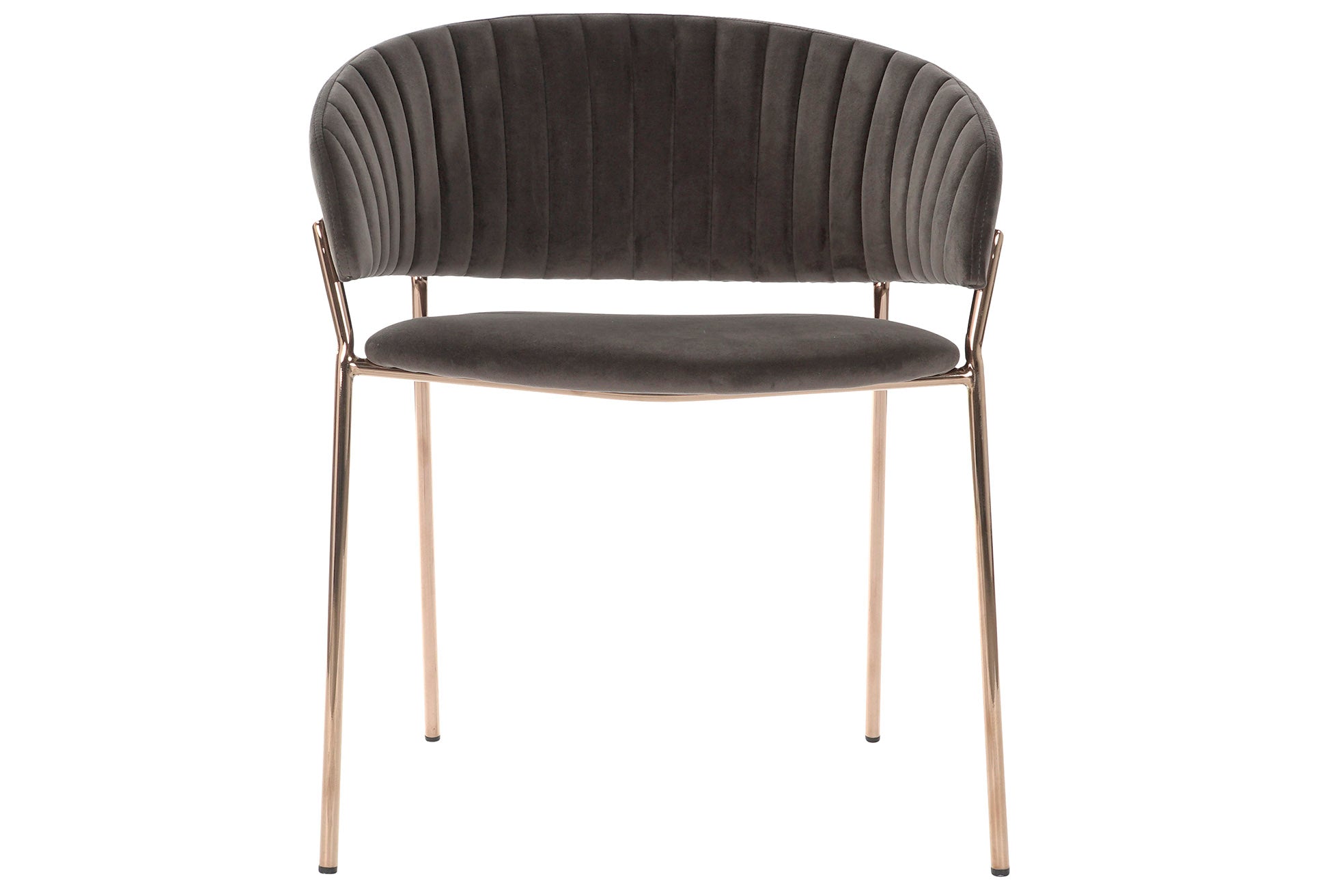 Silla Poliester Metal 58X53X73 Terciopelo