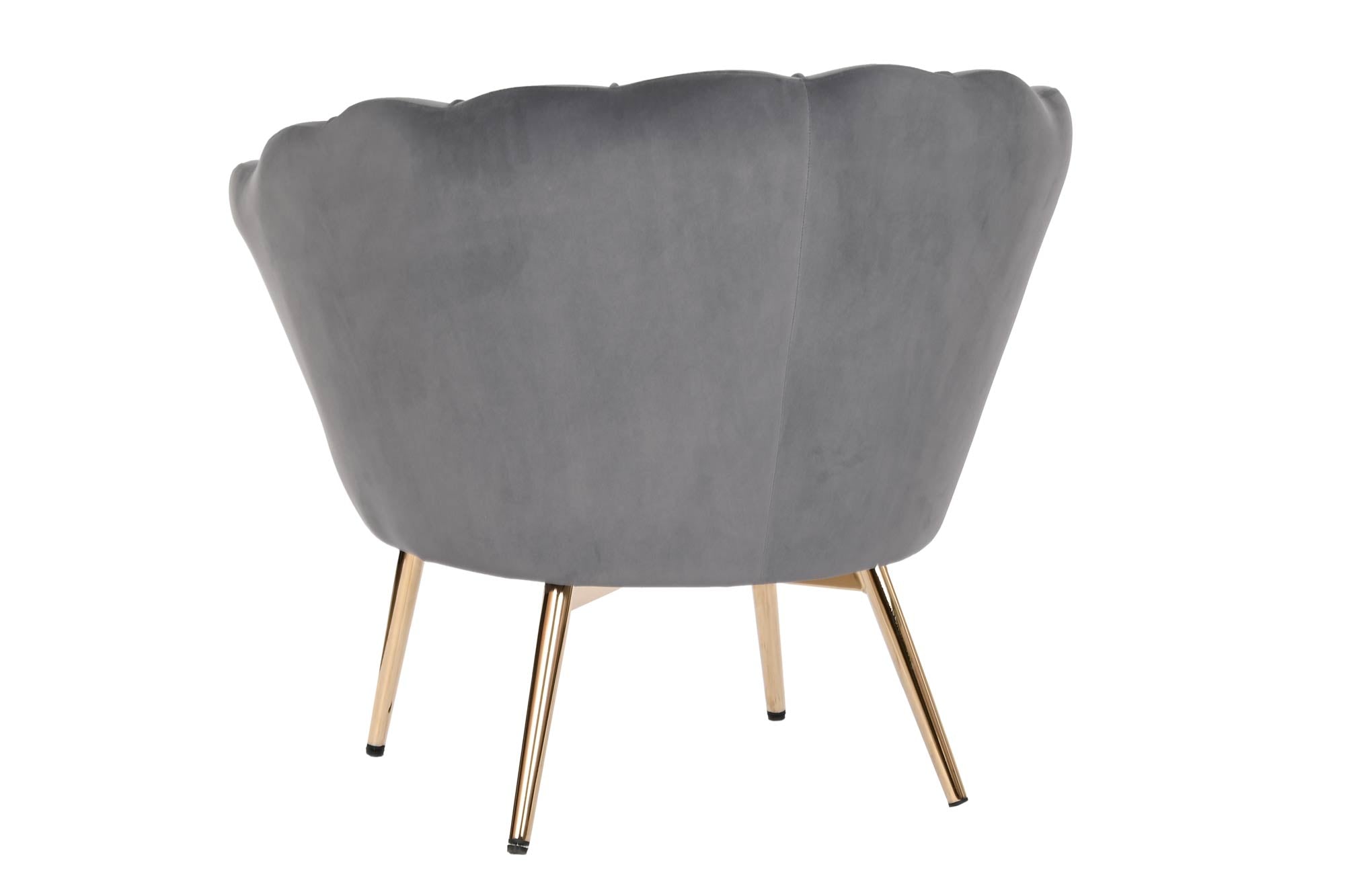 Butaca Poliester Metal 85X85X91 Velvet Terciopelo