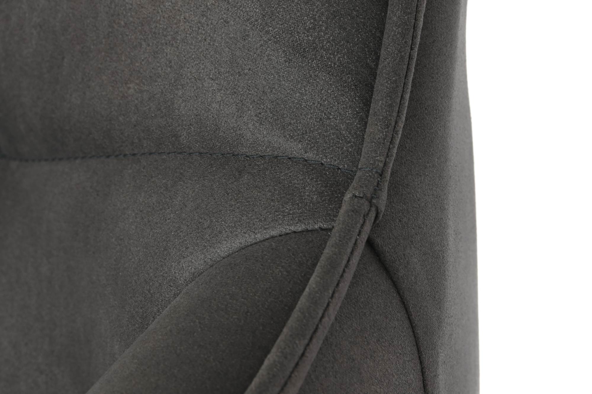 Microfiber Metal Stool 59X60X107 Faux Leather