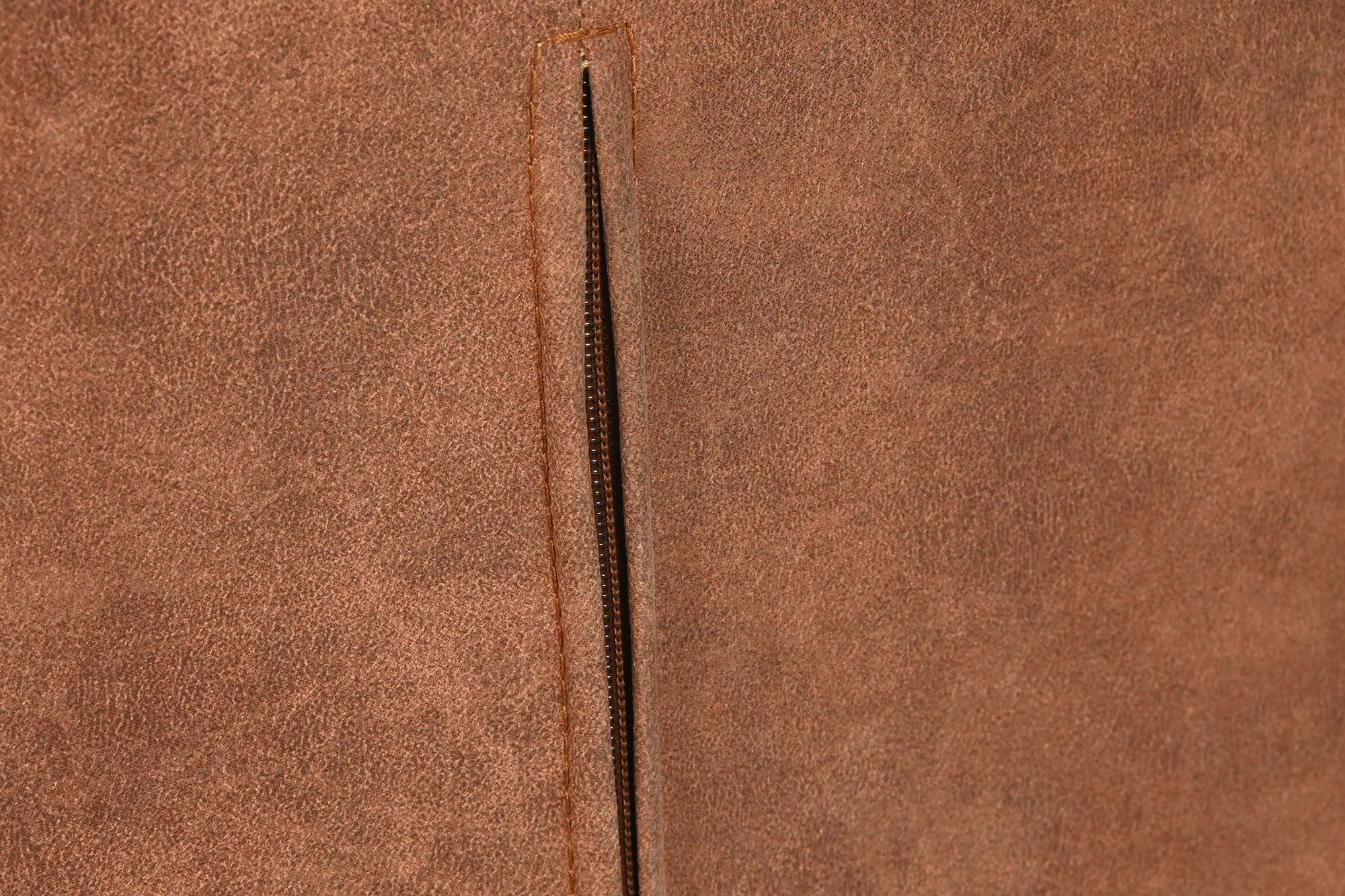 Microfiber Metal Stool 59X60X107 Faux Leather