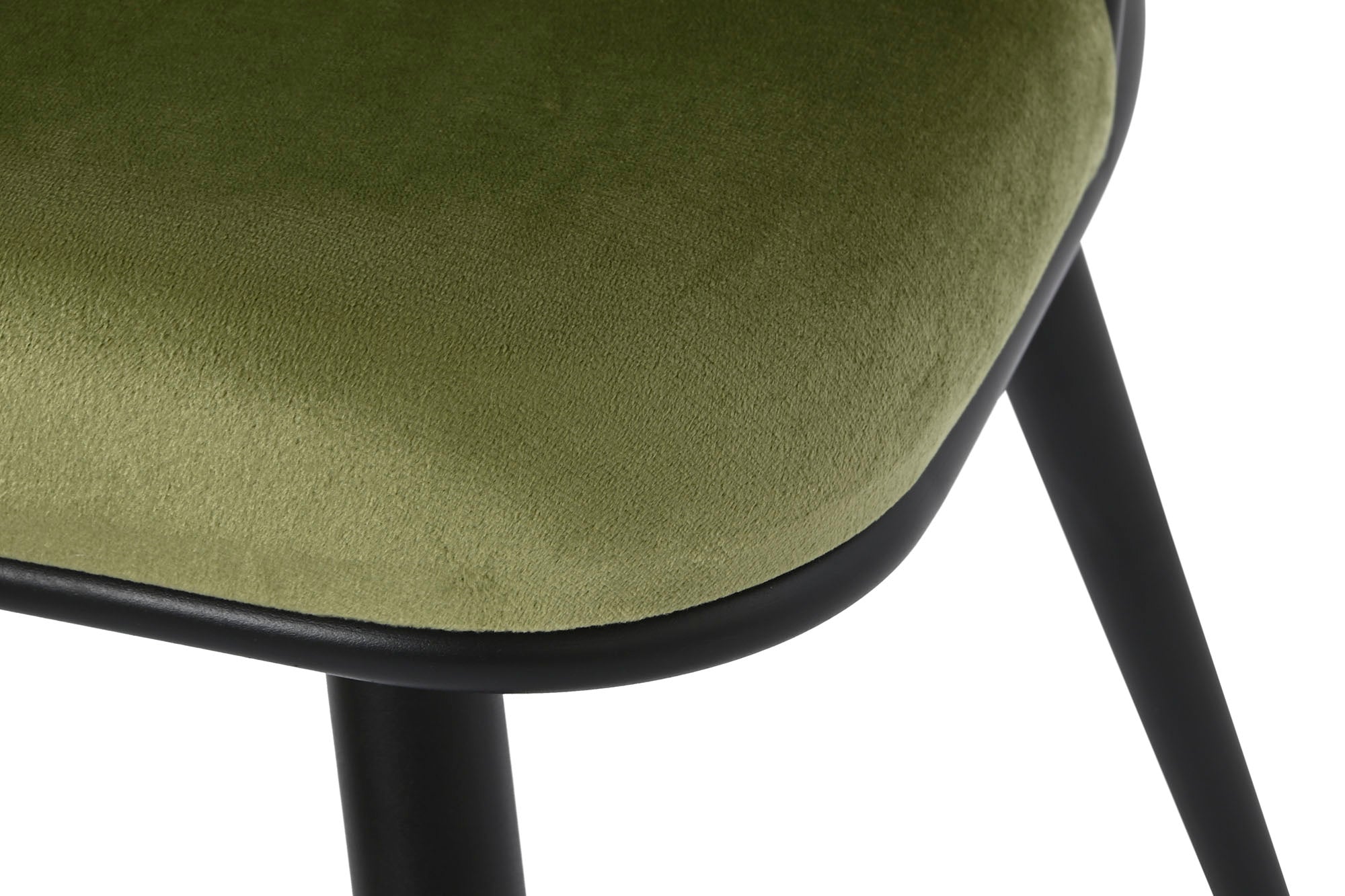 Polyester Metal Chair 60X66X84 Green