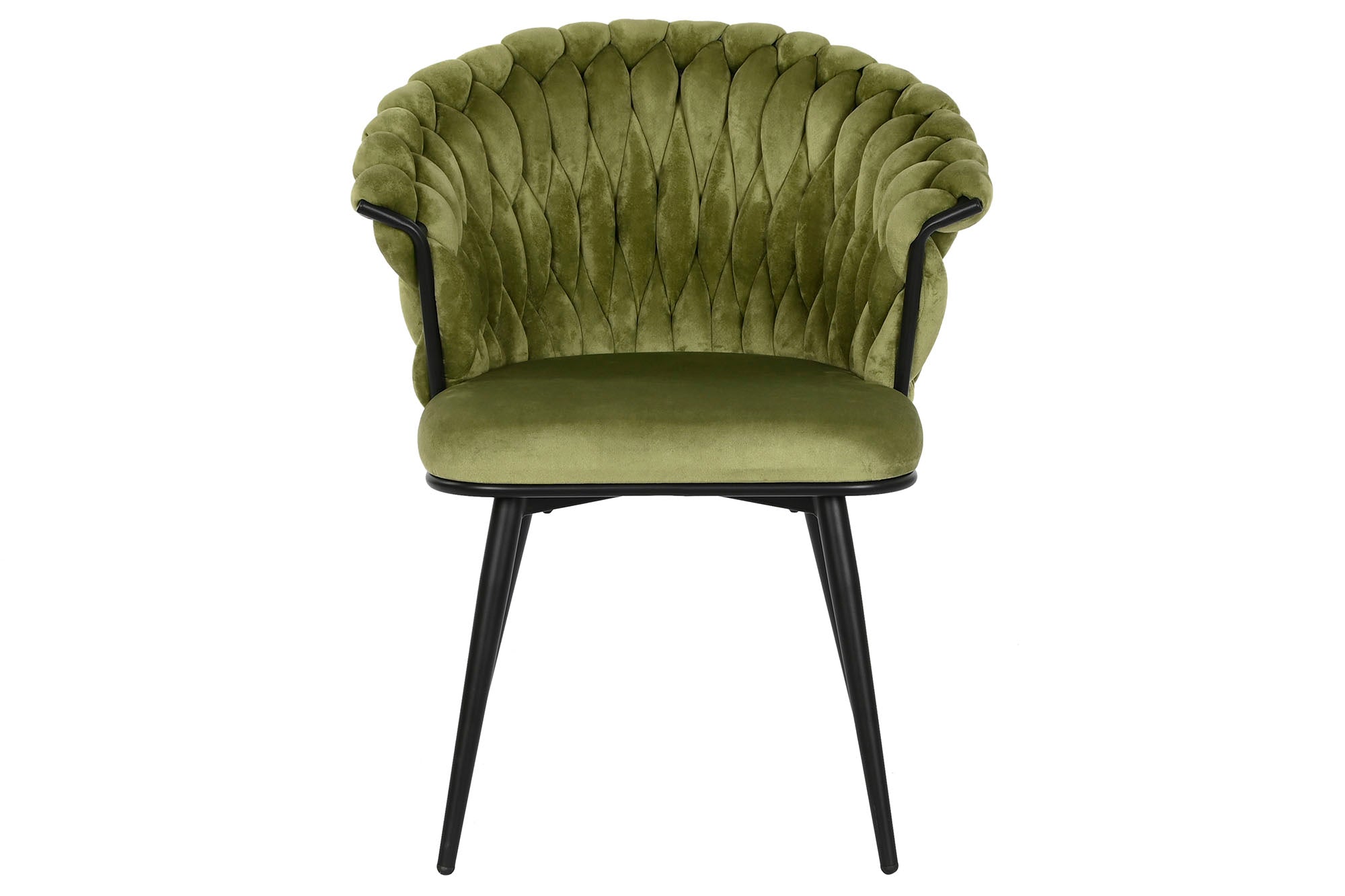 Polyester Metal Chair 60X66X84 Green