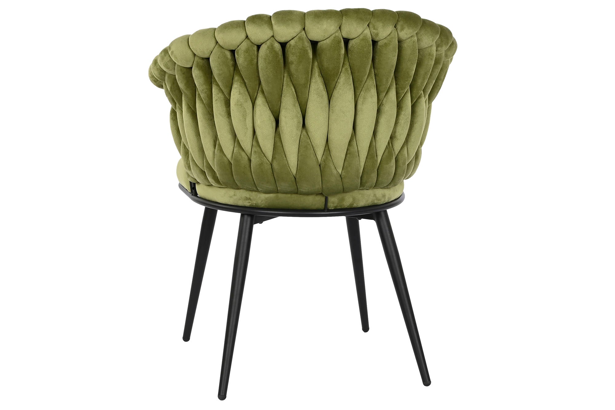 Polyester Metal Chair 60X66X84 Green
