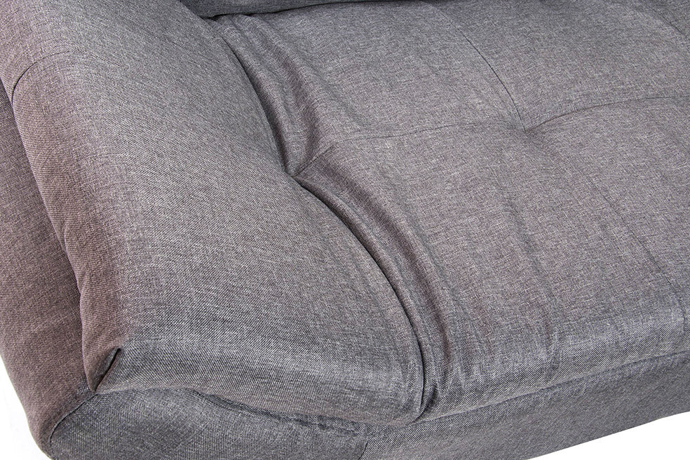 Sofa Cama Poliester Madera 180X85X83 Gris