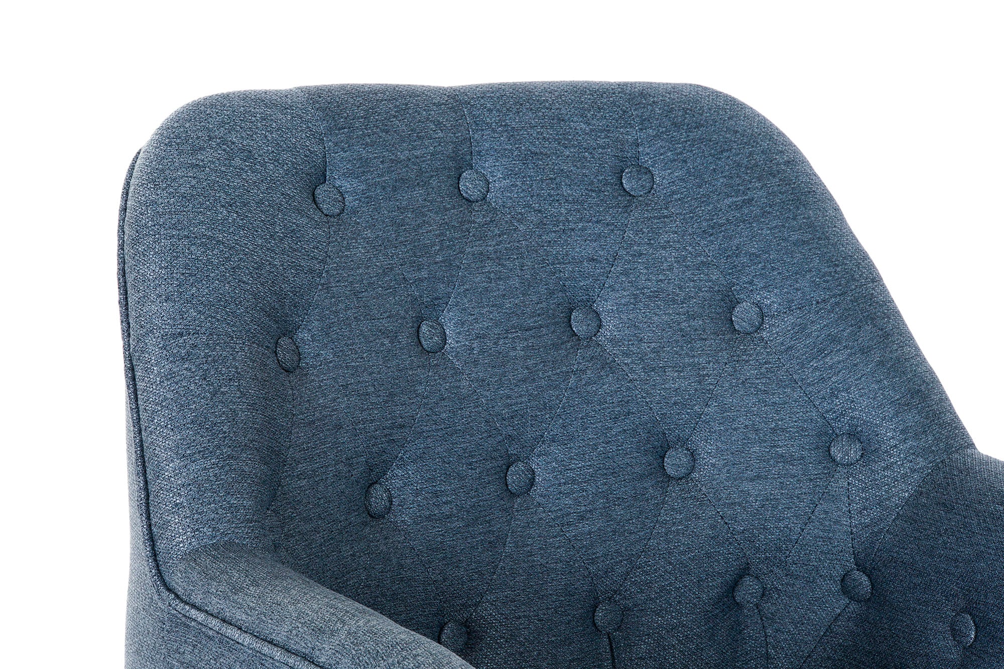 Sillon Poliester Metal 65X73X79,5 Azul