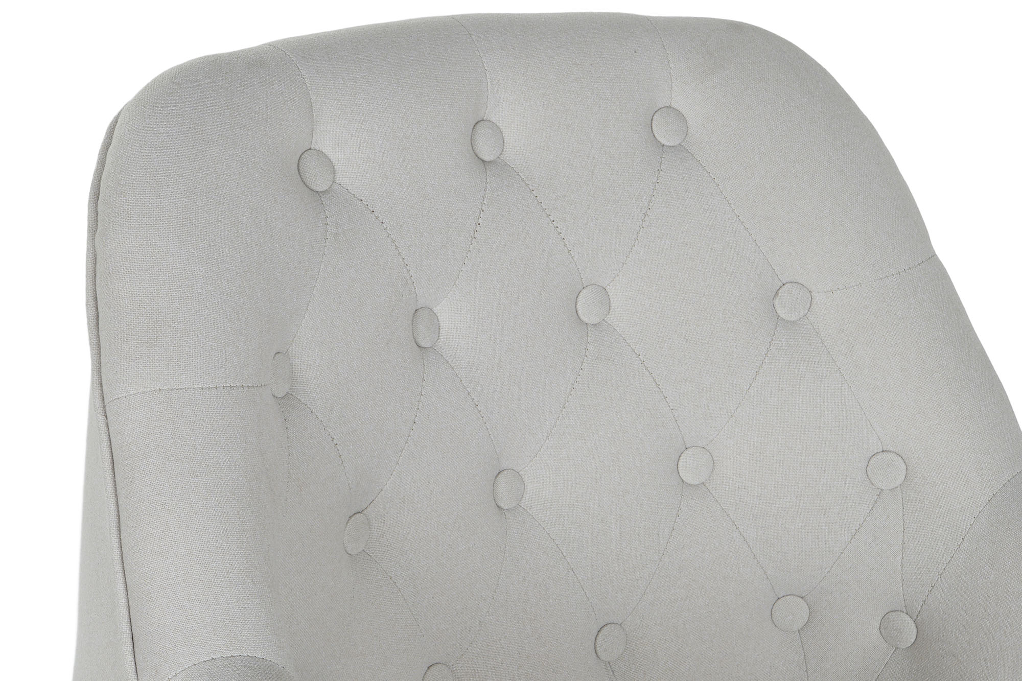 Polyester Metal Armchair 65X73X79.5 Beige