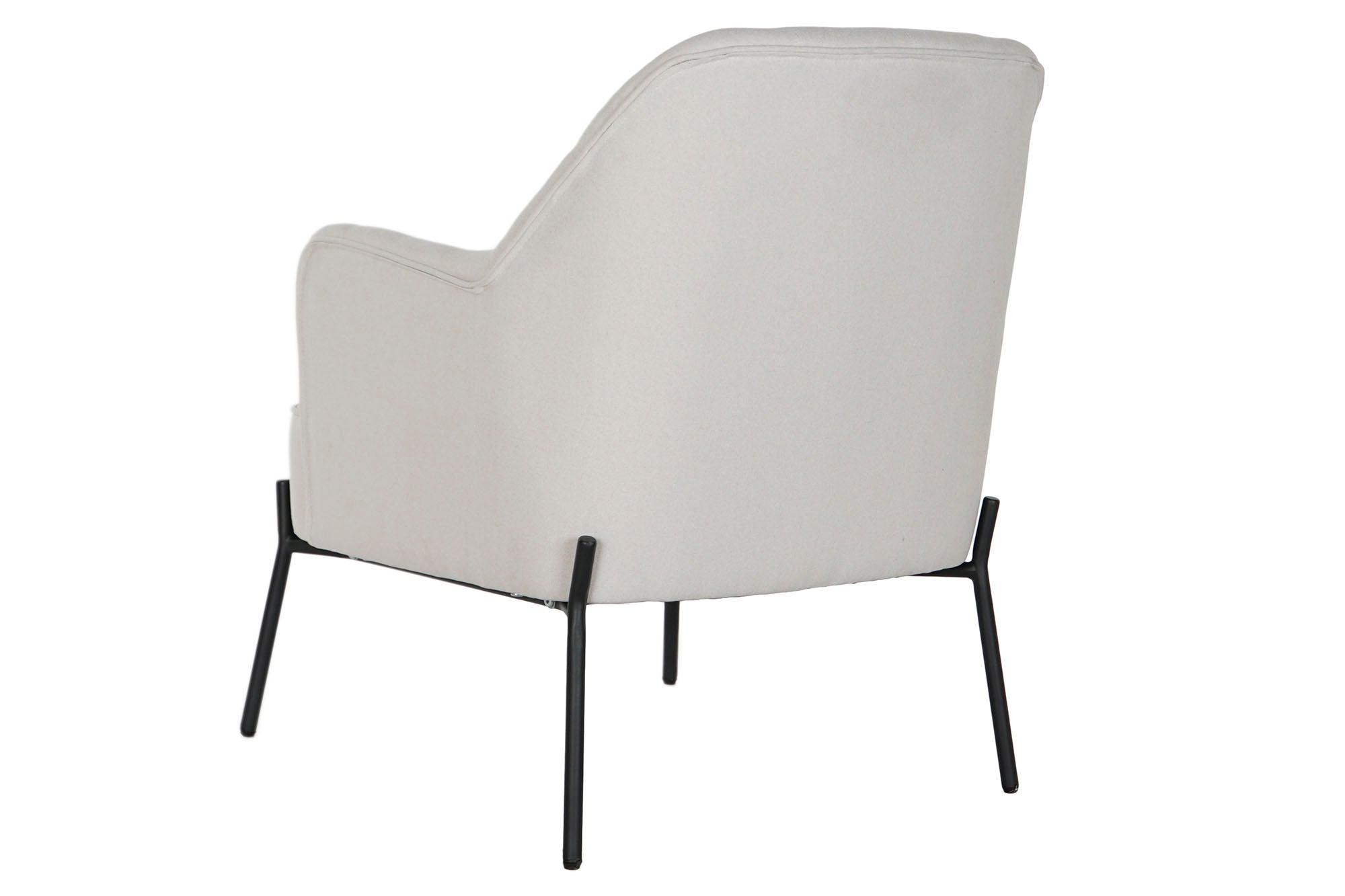 Polyester Metal Armchair 65X73X79.5 Beige