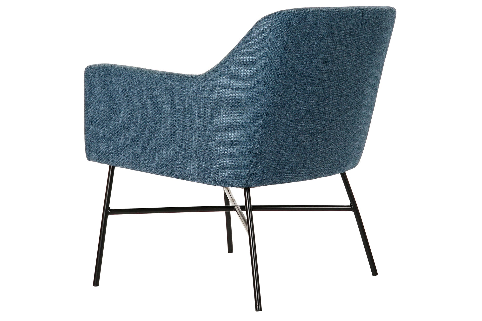 Sillon Poliester Metal 66X62X75 Azul