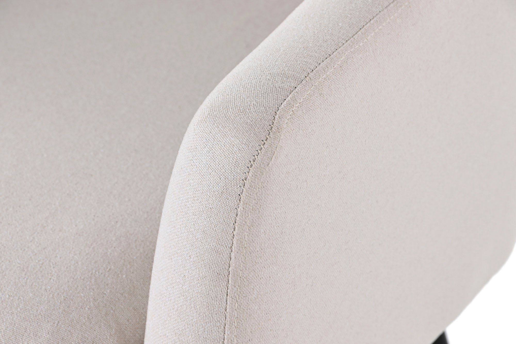 Sillon Poliester Metal 66X62X75 Greige