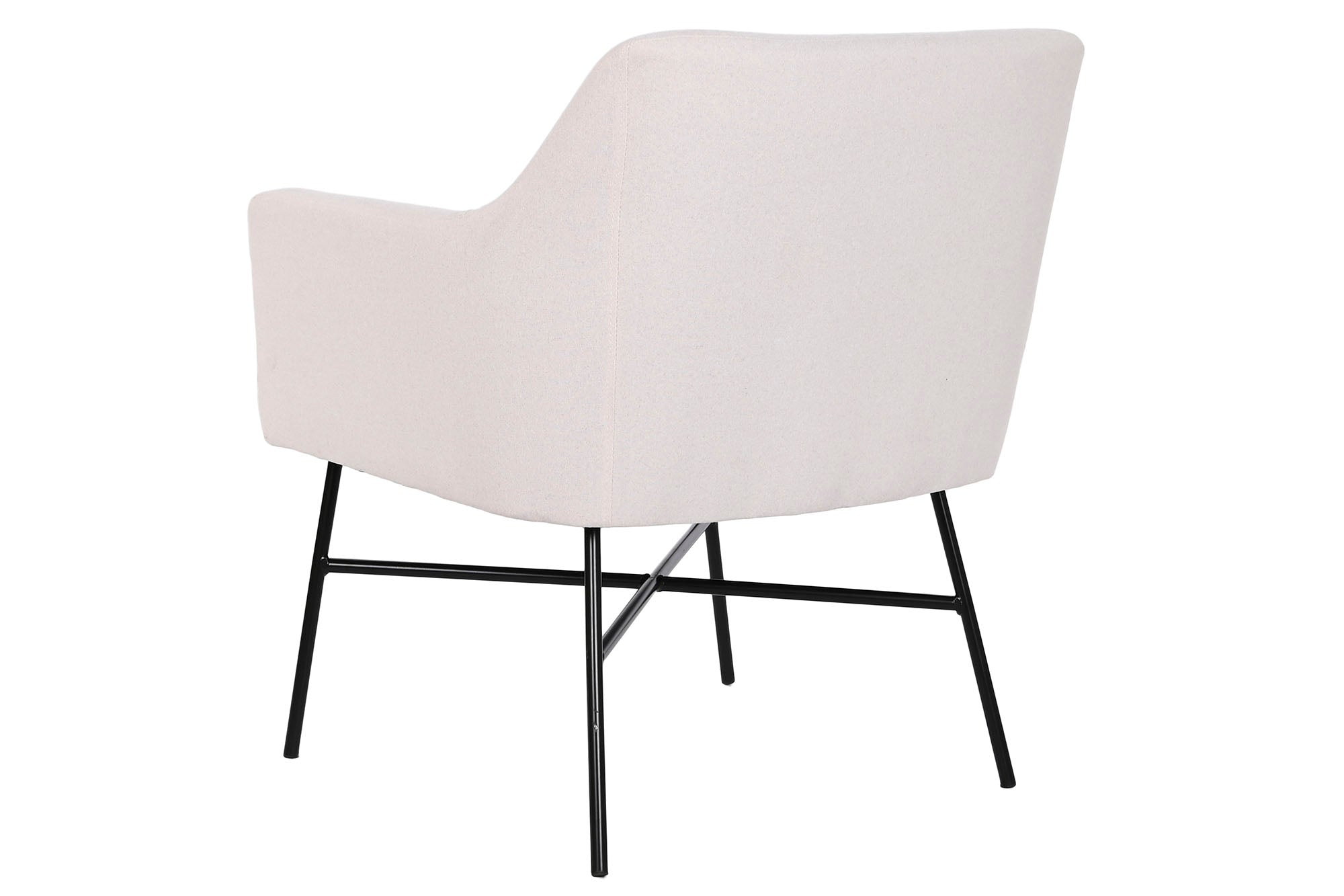 Sillon Poliester Metal 66X62X75 Greige