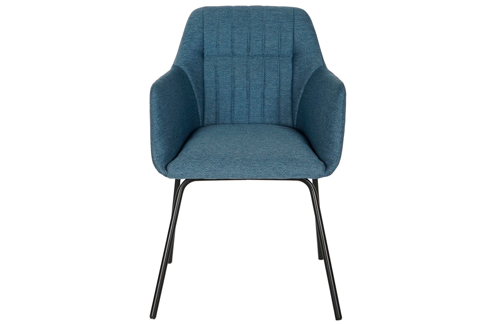 Polyester Metal Chair 55X56X83 Blue
