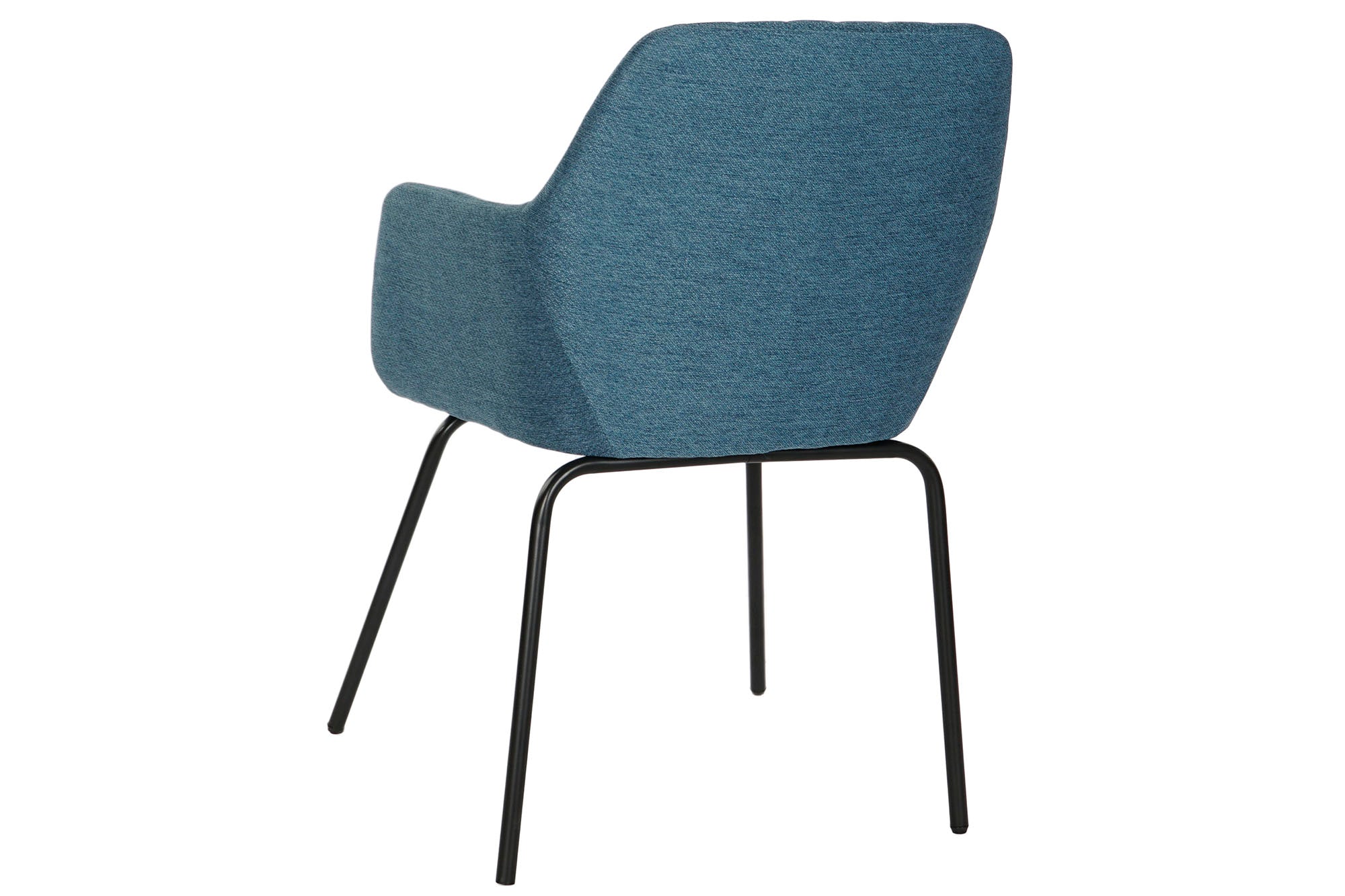 Polyester Metal Chair 55X56X83 Blue