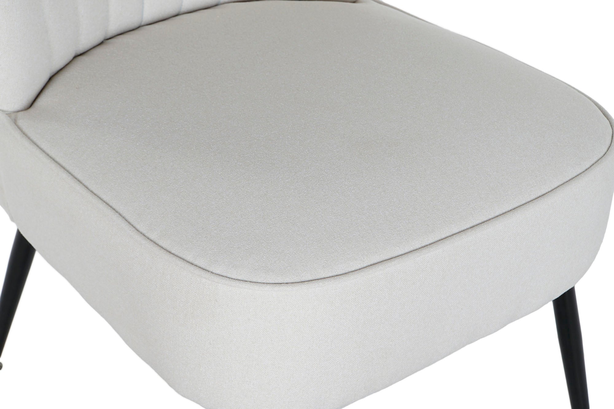 Sillon Poliester Metal 55X64X72,5 Beige