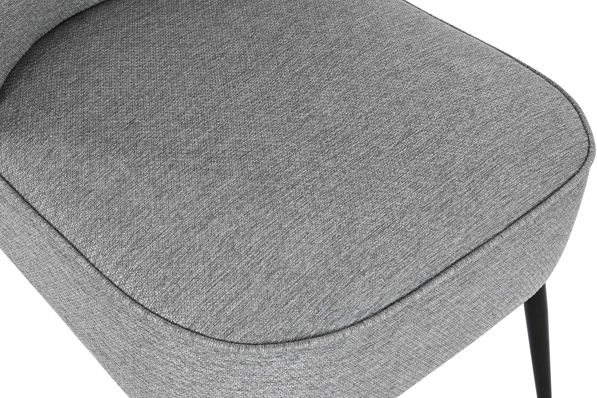 Sillon Poliester Metal 55X64X72,5 Gris